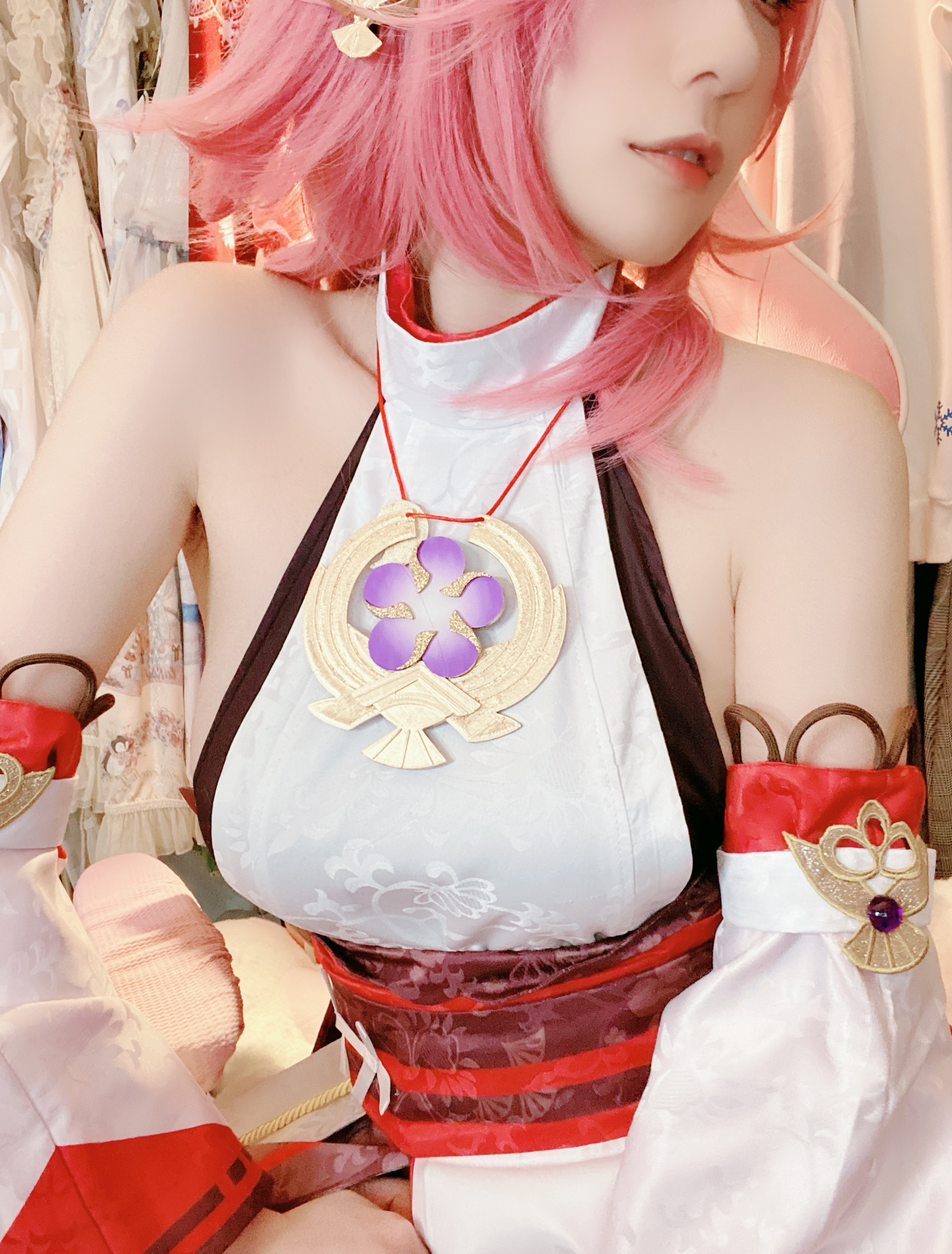 图片[23]-Yuki亭 NO.005 — 八重神子 [28P90M]-六色网