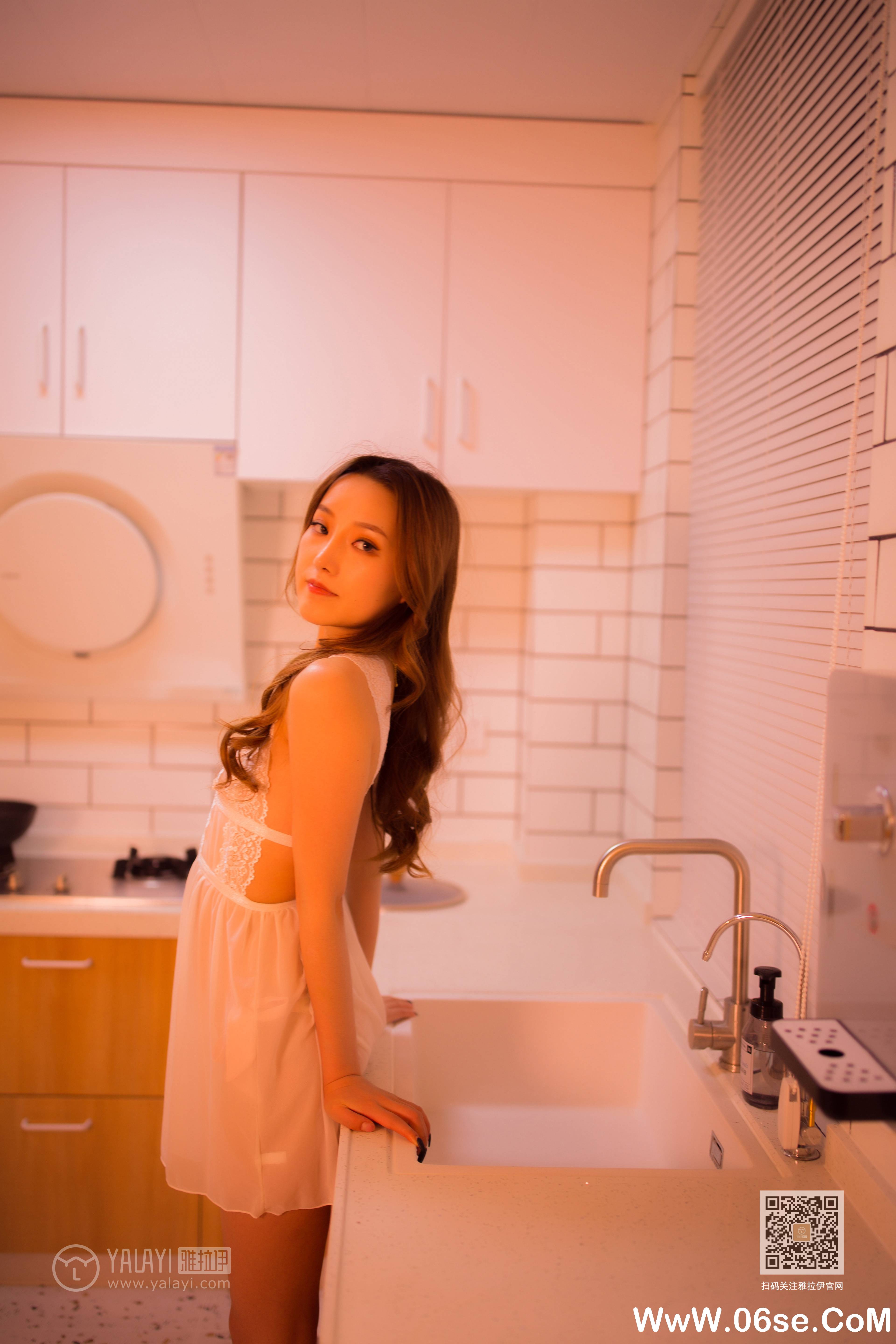图片[19]-[YALAYI雅拉伊] 2019.11.15 NO.461 上官莹莹《下班快回来》[45P+1P266M]-六色网