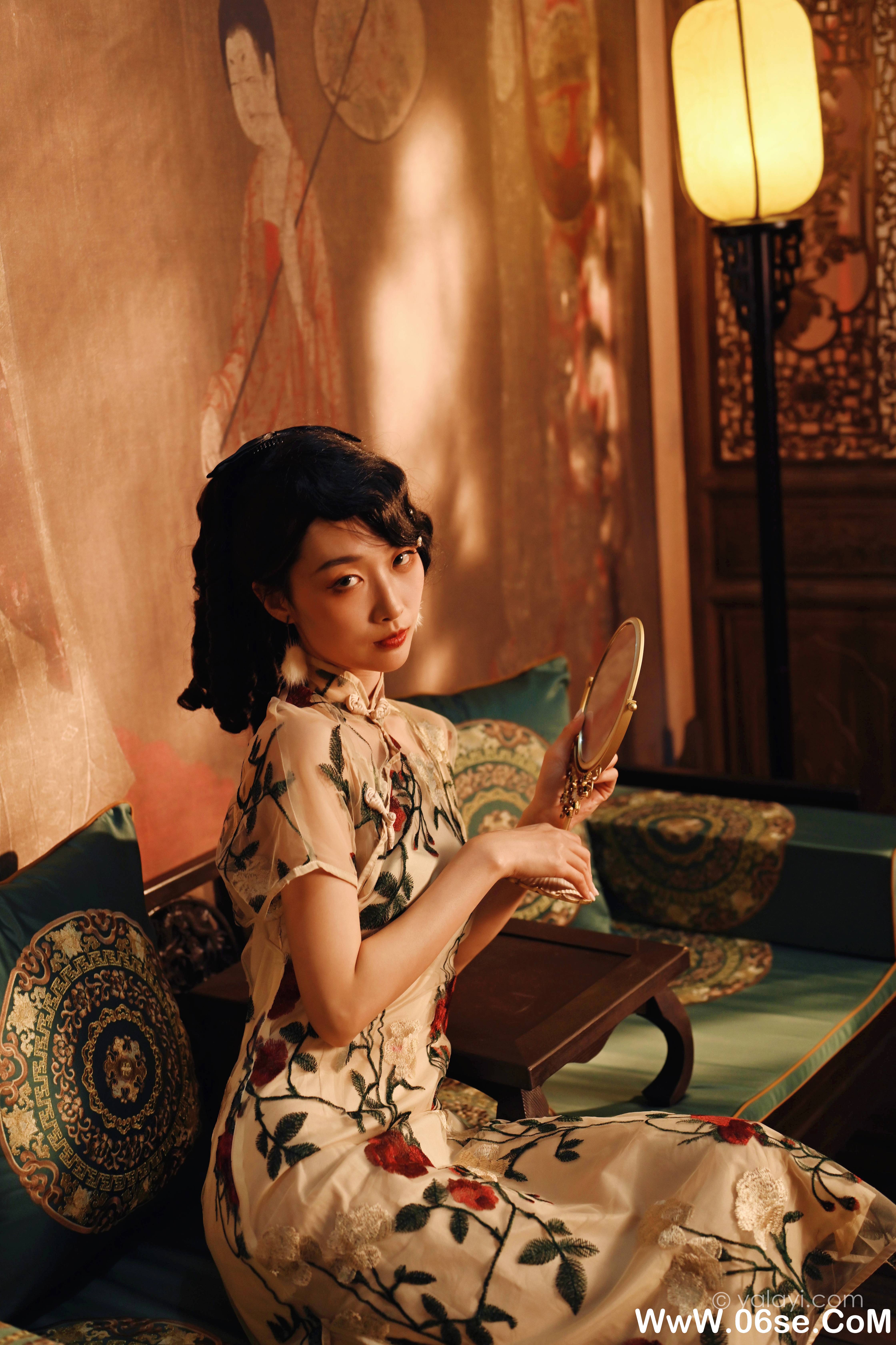 图片[27]-[YALAYI雅拉伊] 2022.01.25 NO.887 佳佳《我在那里等你》[40+1P859M]-六色网