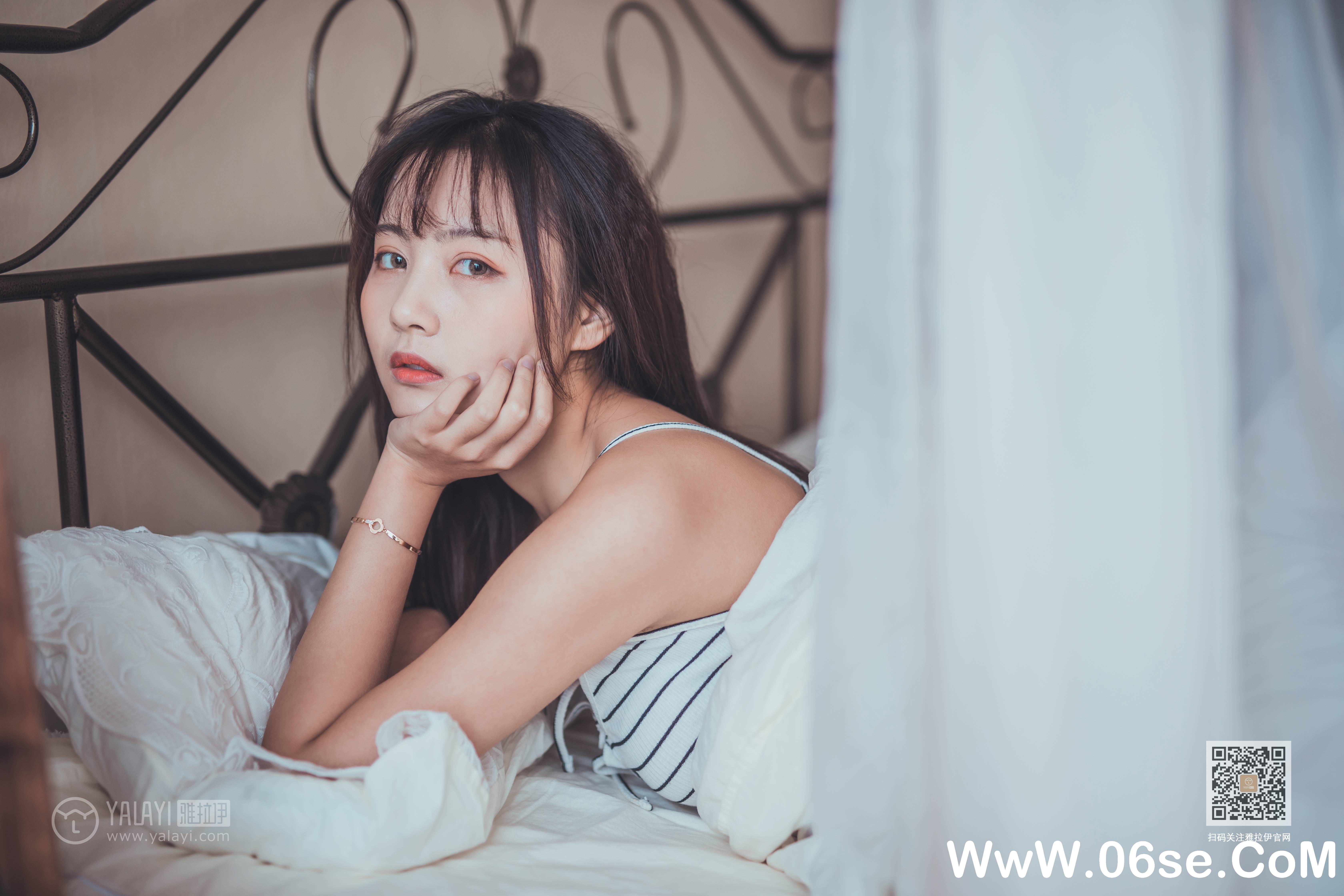 图片[18]-[YALAYI雅拉伊] 2020.03.22 NO.581 唐芯《不想起床》[41P+1P499M]-六色网