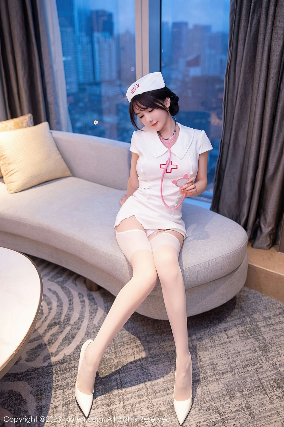 图片[27]-【XiuRen秀人网】2023.02.06 Vol.6221 婠婠麽【81P】-六色网