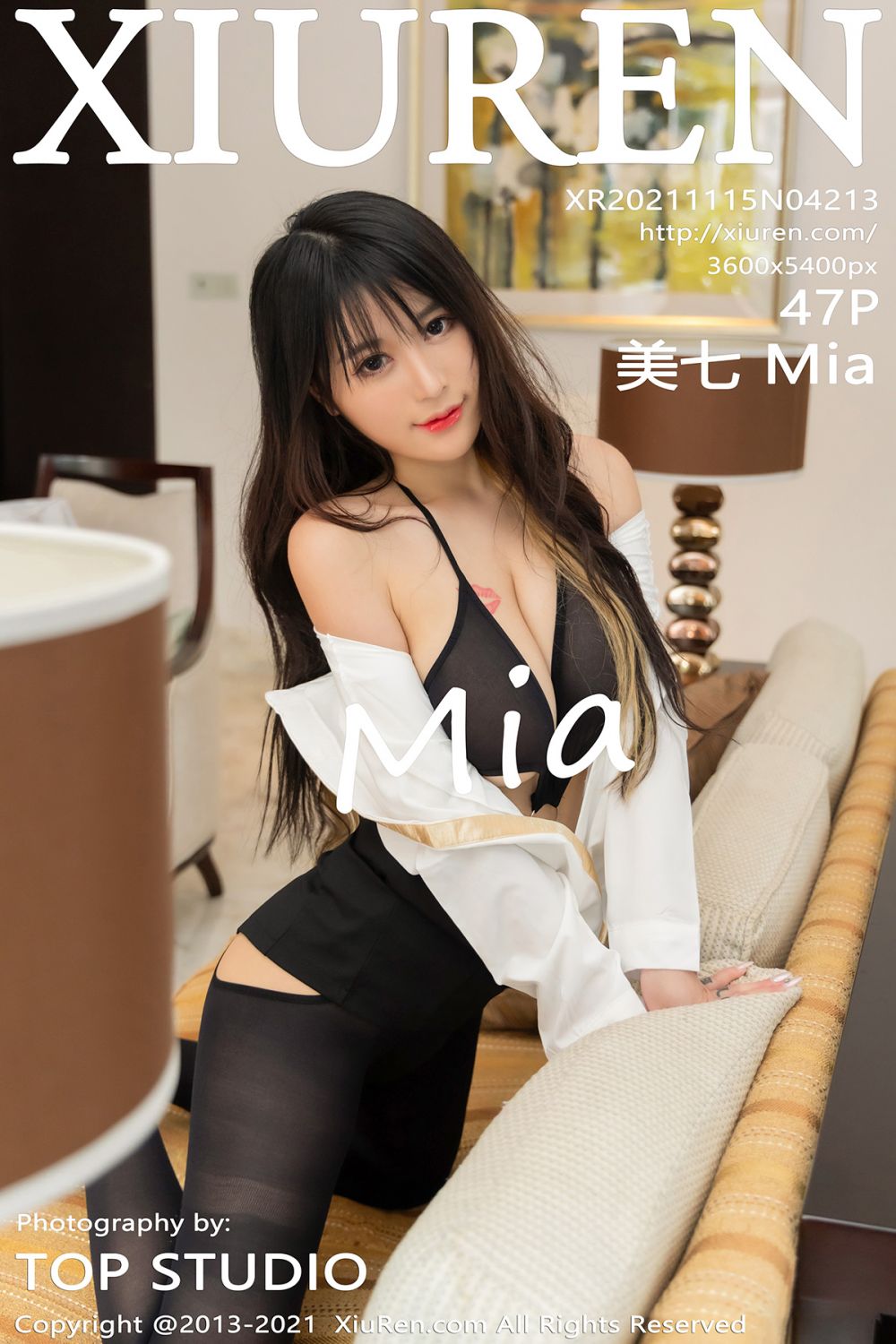 [XIUREN秀人网] 2021.11.15 NO.4213 美七[47+1P492M]-六色网