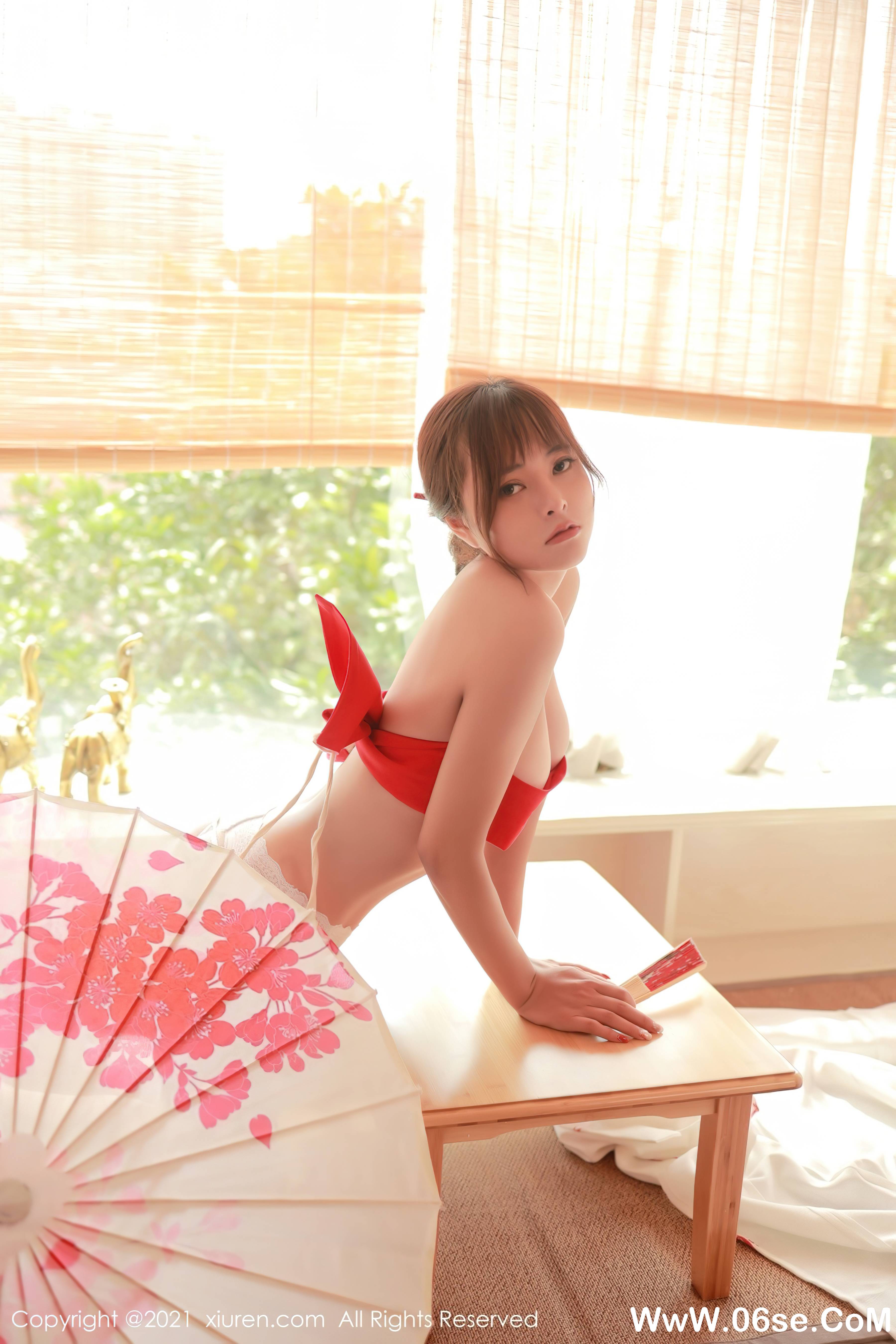 图片[39]-[XIUREN秀人网] 2021.11.04 NO.4165 奈沐子[39+1P330M]-六色网