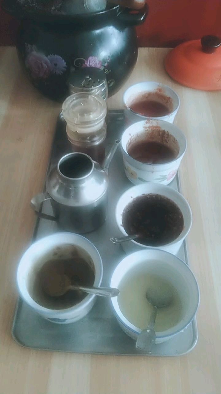 陕北特色小吃子长煎饼汤汤