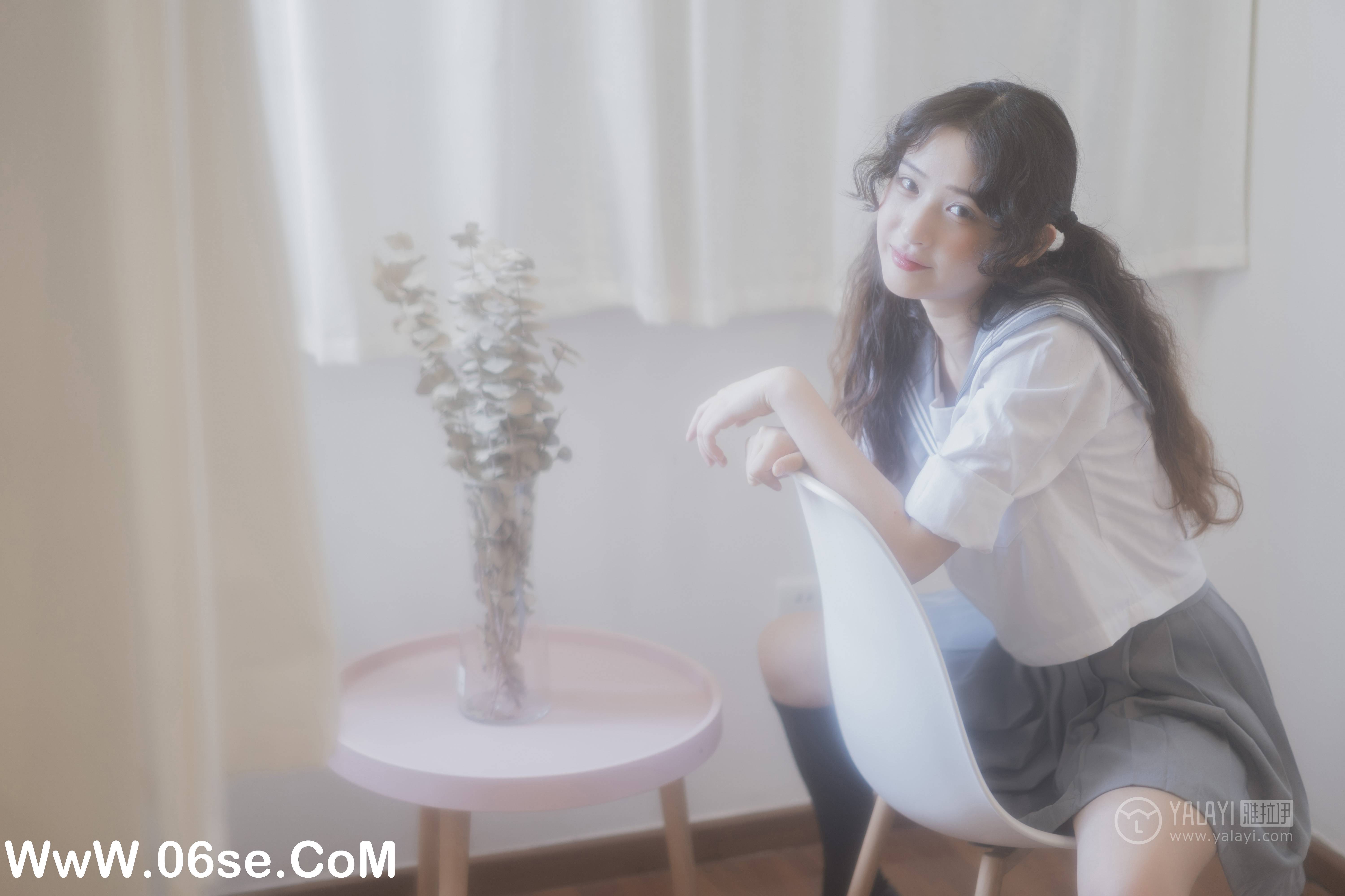 图片[67]-[YALAYI雅拉伊] No.349 清纯学生妹 西子-六色网