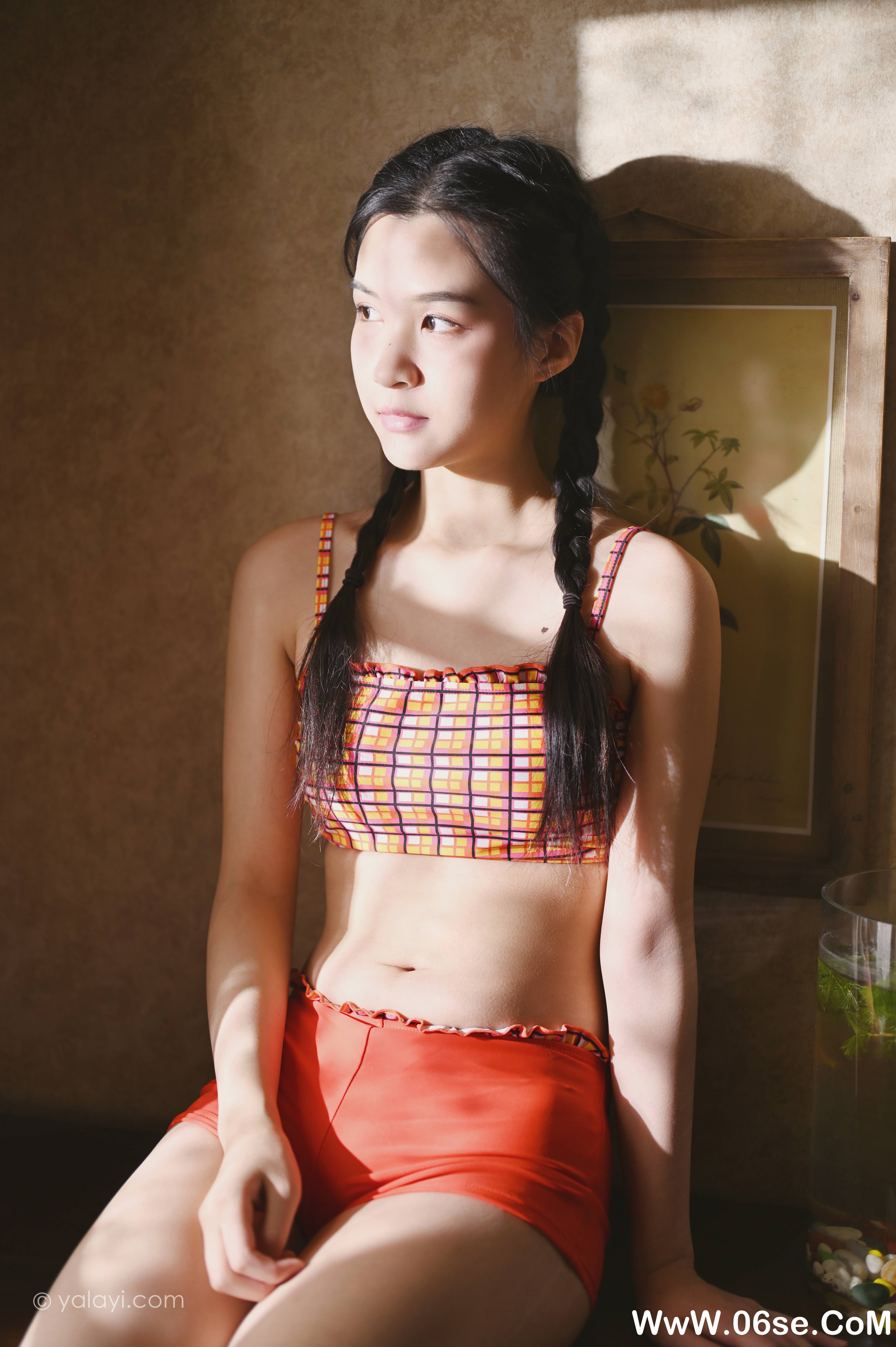 图片[33]-[YALAYI雅拉伊] 2020.12.09 NO.737 方岚《独处》[37P+1P604M]-六色网