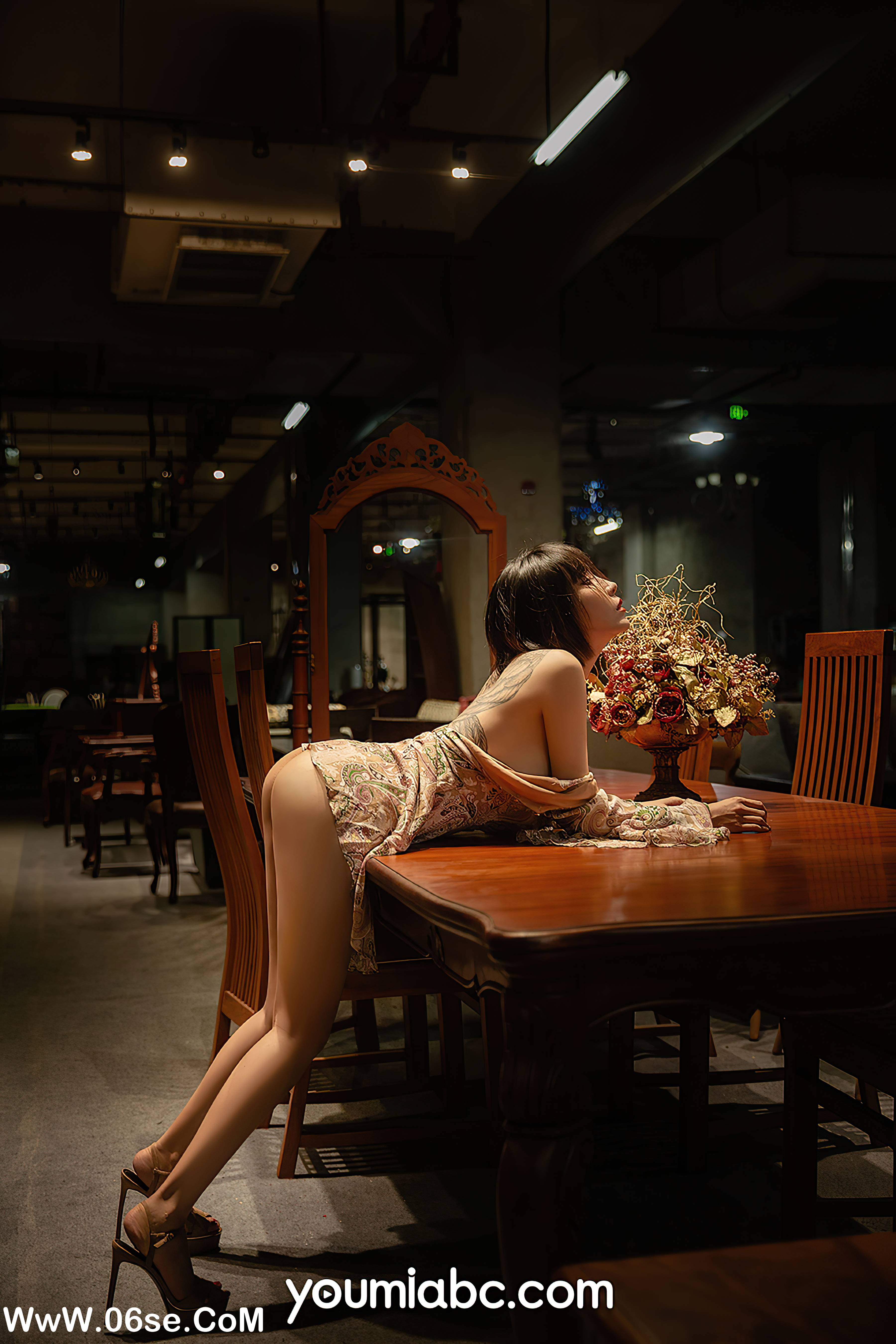 图片[16]-[YouMi尤蜜] 2020.11.10 塔罗占卜师 安妮斯朵拉[24+1P452M]-六色网