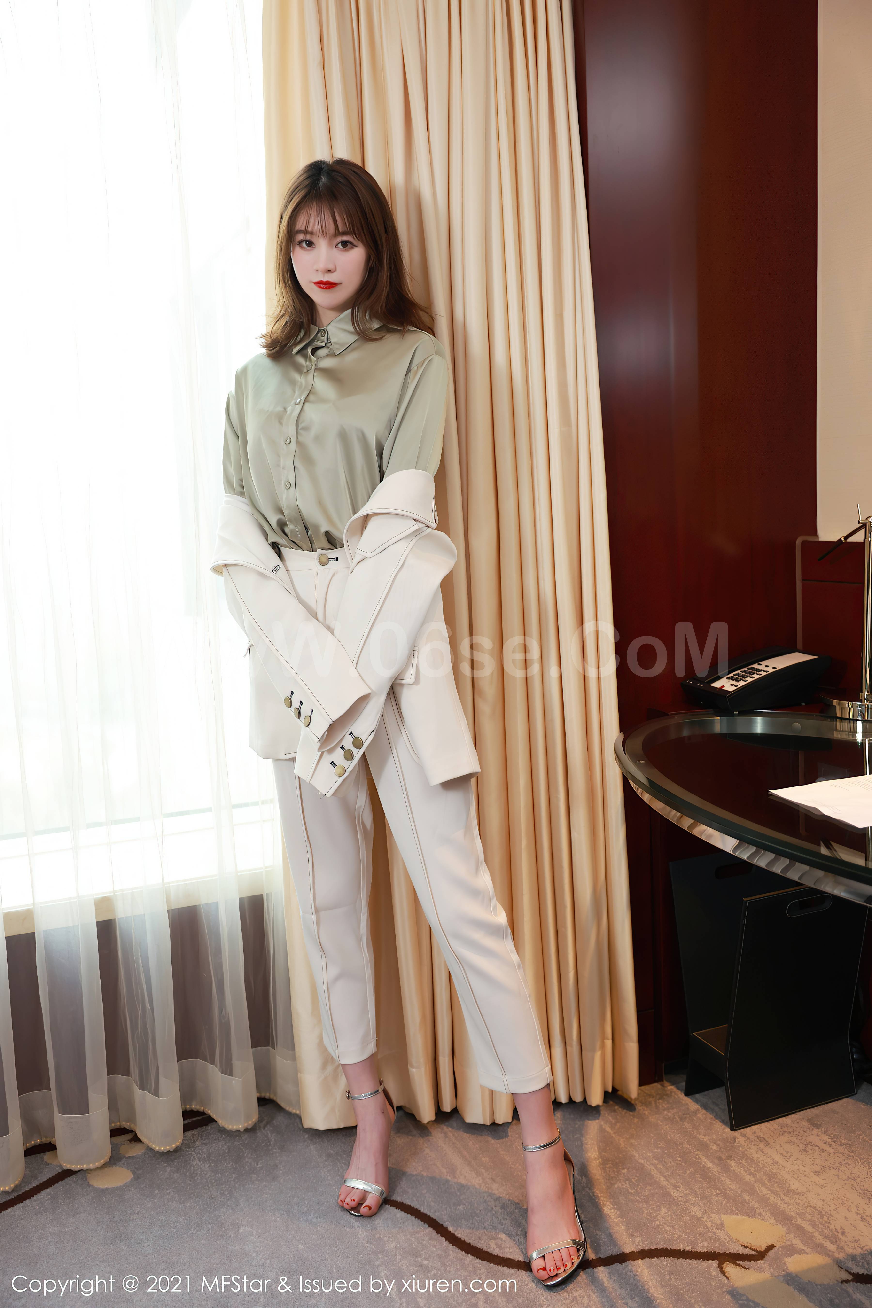 图片[14]-[MFStar模范学院]2021.04.23 Vol.485 yoo优优[45+1P464M]-六色网