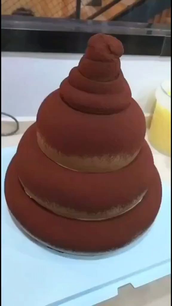 便便恶搞蛋糕