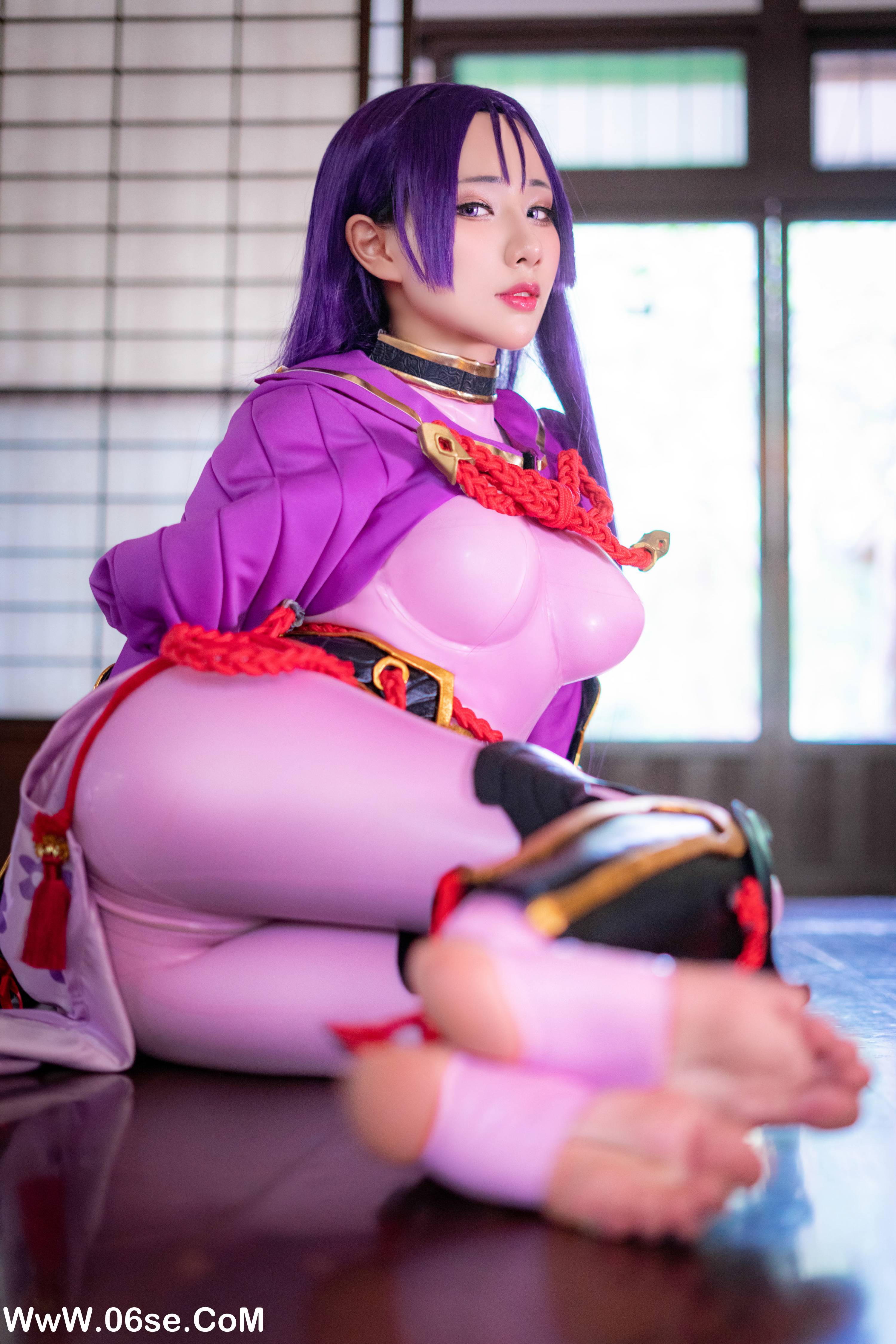 图片[36]-Hane Ame 雨波写真 NO.053 – RAIKO 源頼光 (FGO) [136P770M]-六色网
