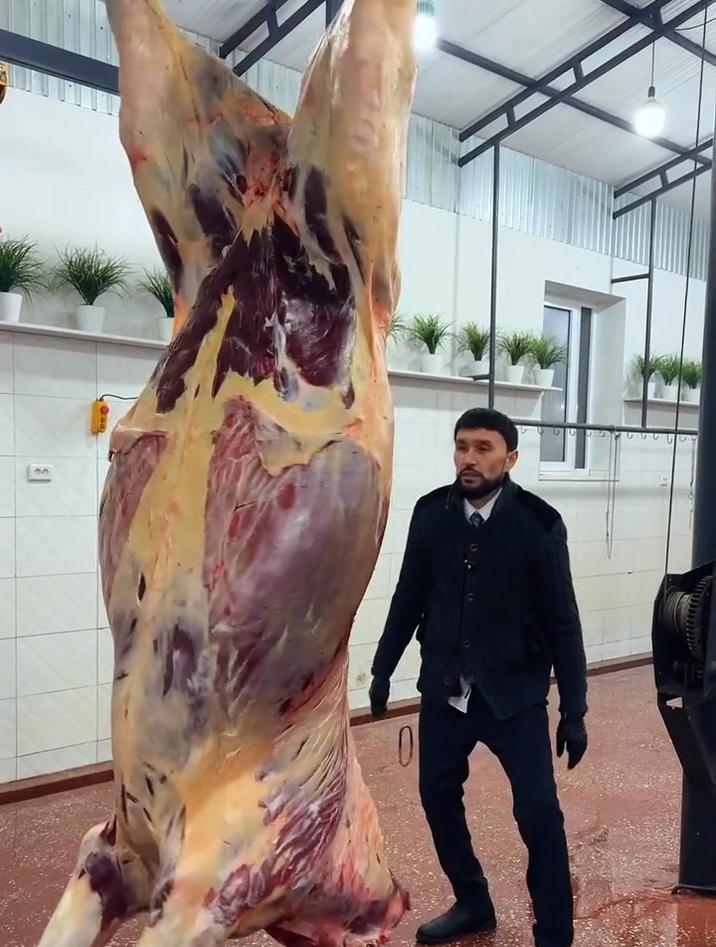 国外都是如何分割以及烹饪牛肉的，真是让人大开眼界，看着很解压