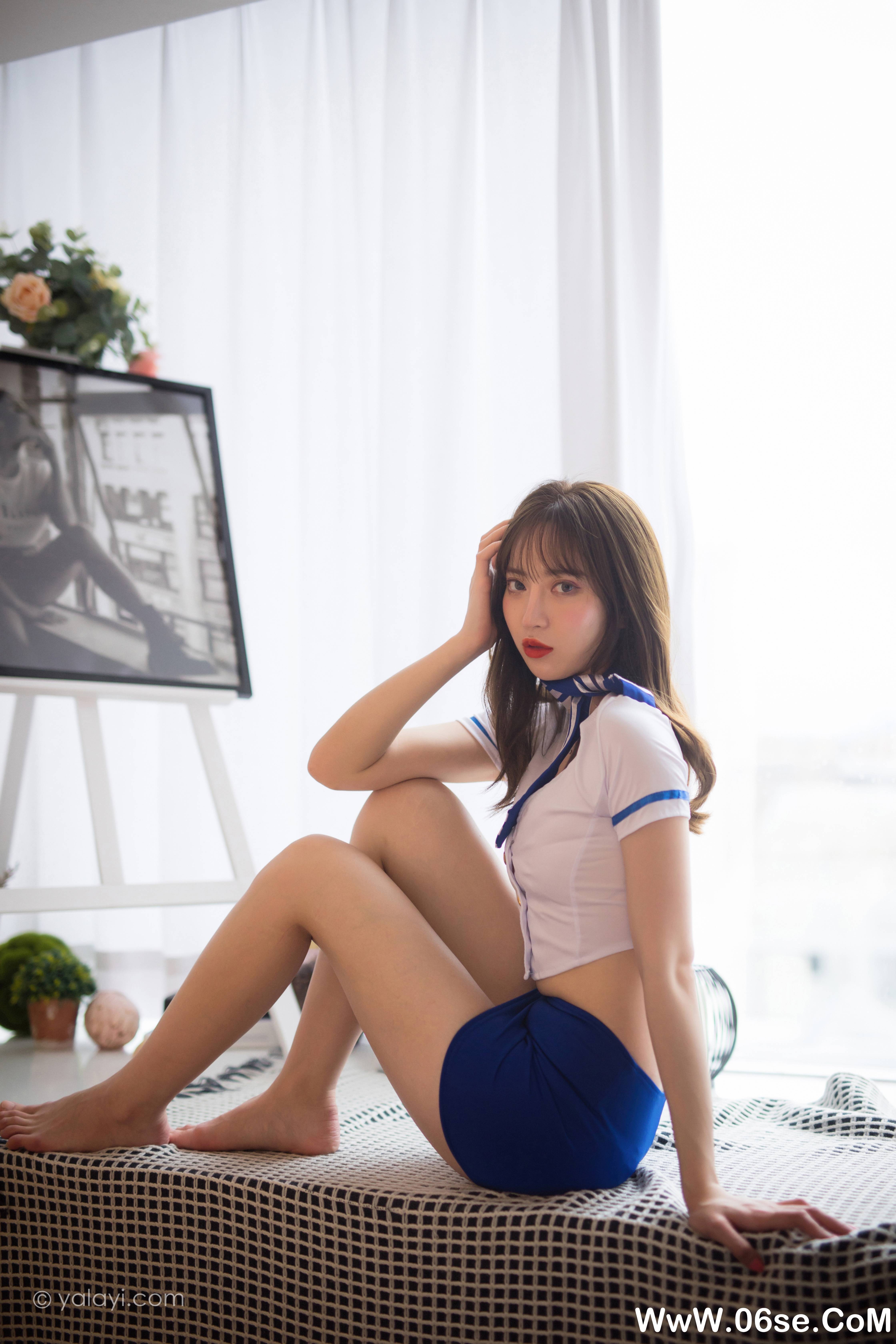 图片[38]-[YALAYI雅拉伊] 2021.07.17 NO.815  妍妍《空中玩家》[36+1P487M]-六色网