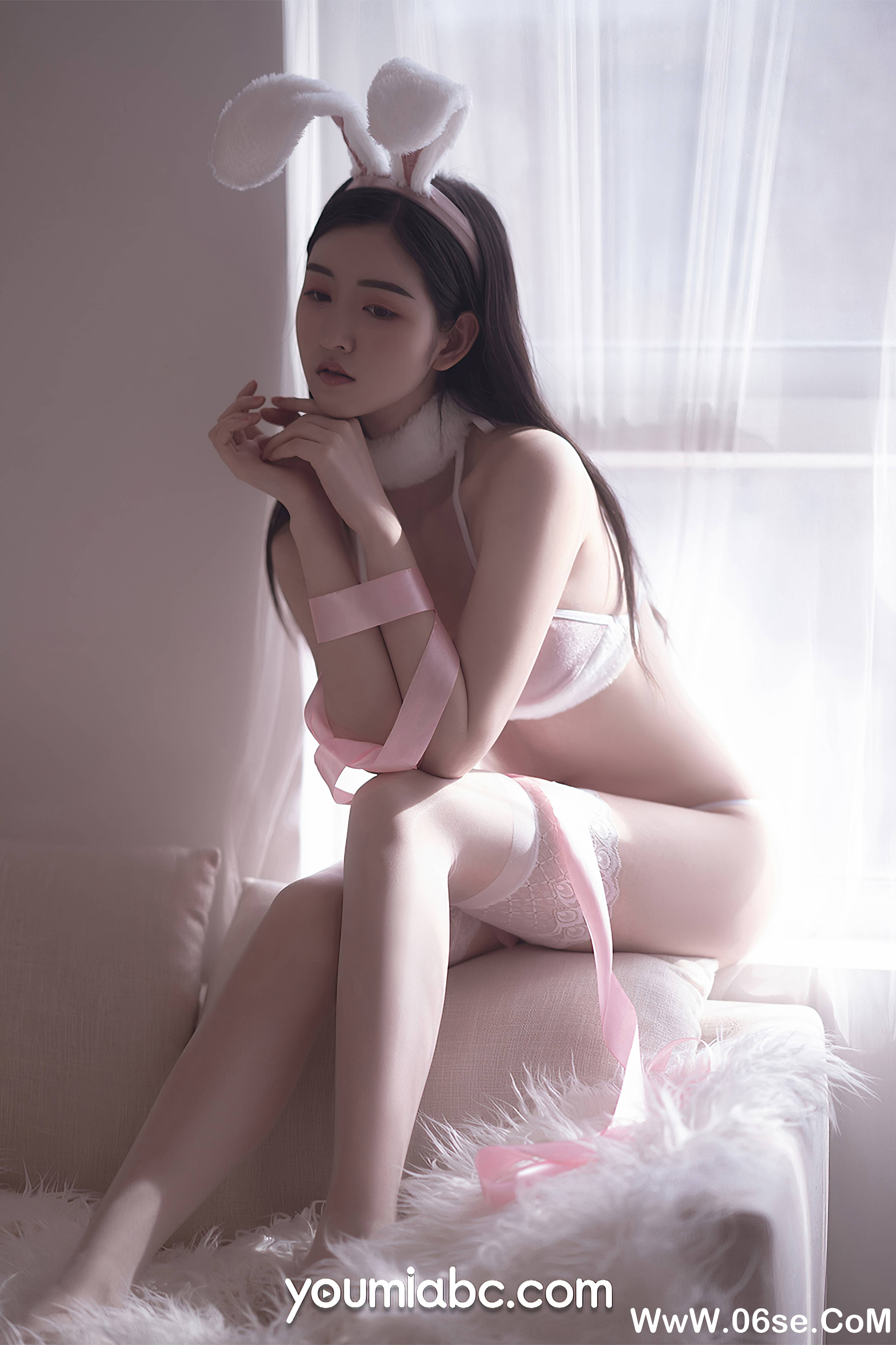 图片[16]-[YouMi尤蜜] 2021.04.30 粉梦兔 沈梦瑶[69+1P1.09G]-六色网