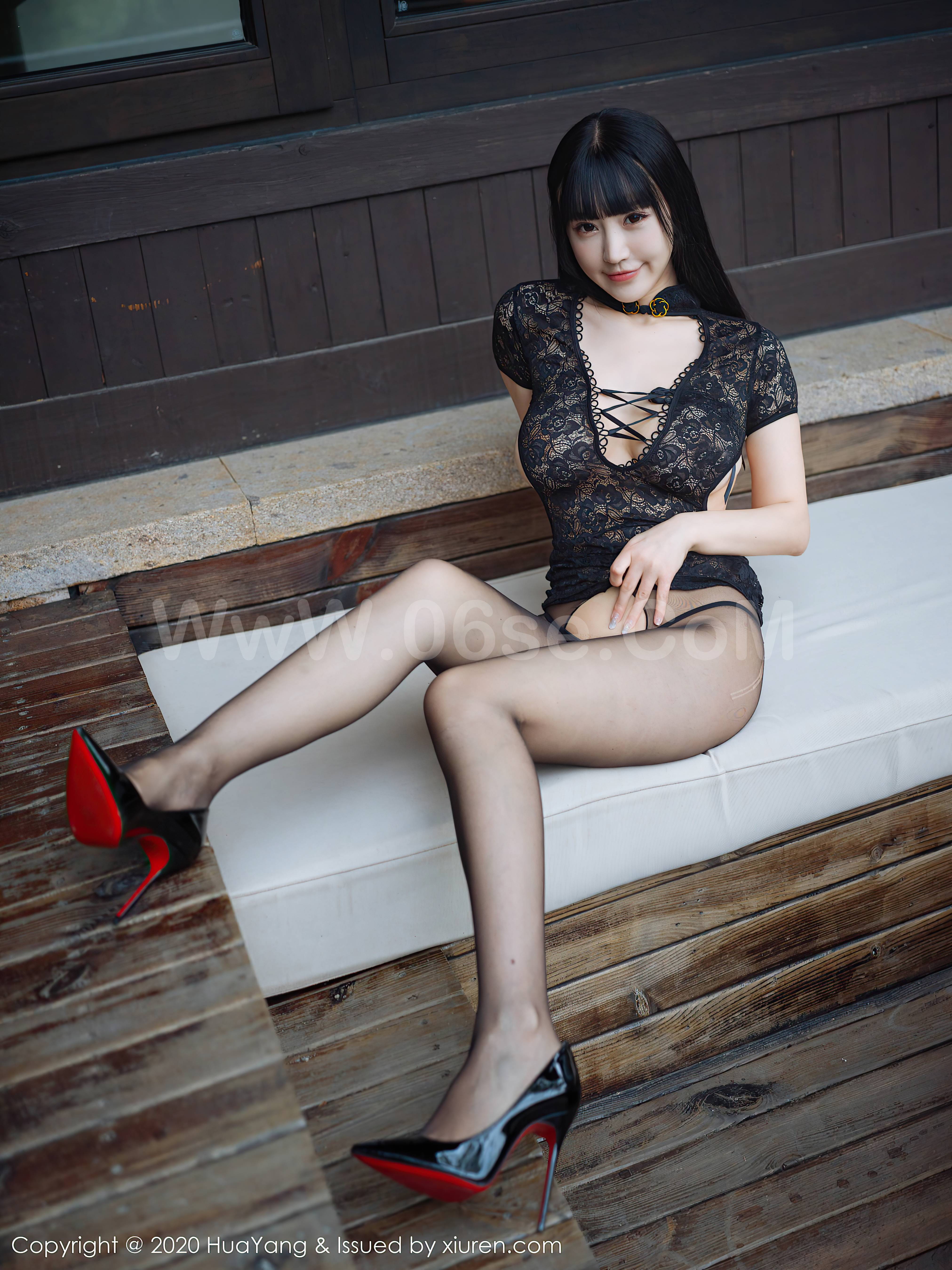 图片[18]-HuaYang Vol.324 Zhu Ke Er (朱可儿Flower)-六色网