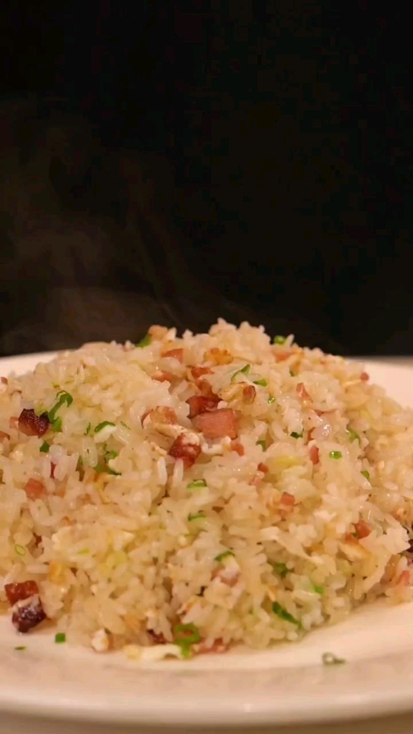 边角料炒饭的做法