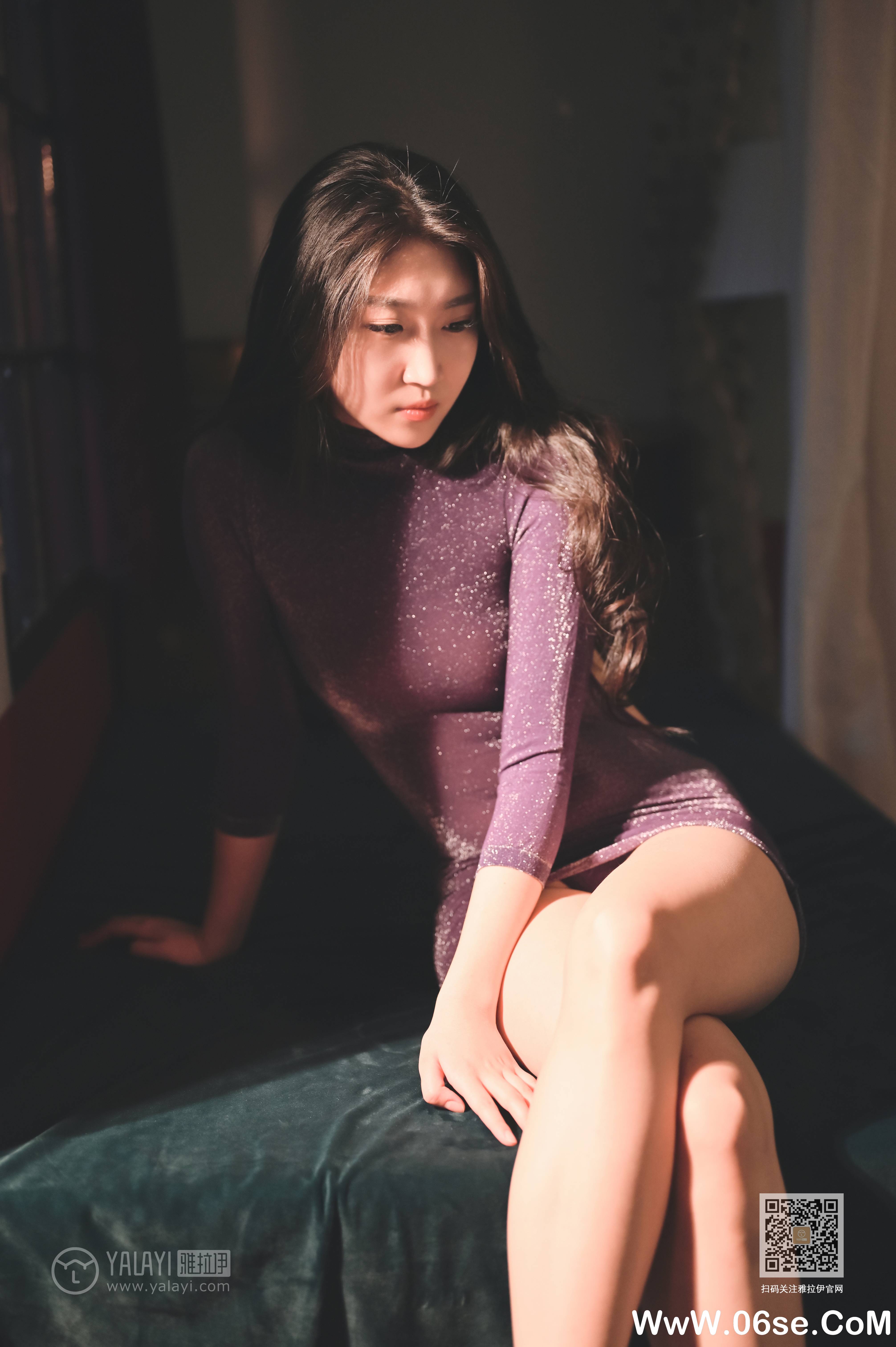 图片[40]-[YALAYI雅拉伊] 2020.03.24 NO.583 玫瑰《那一片浓情》[39P+1P467M]-六色网