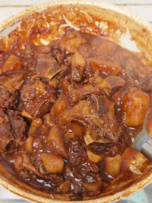 超级下饭的土豆烧牛肉!香迷糊啦!