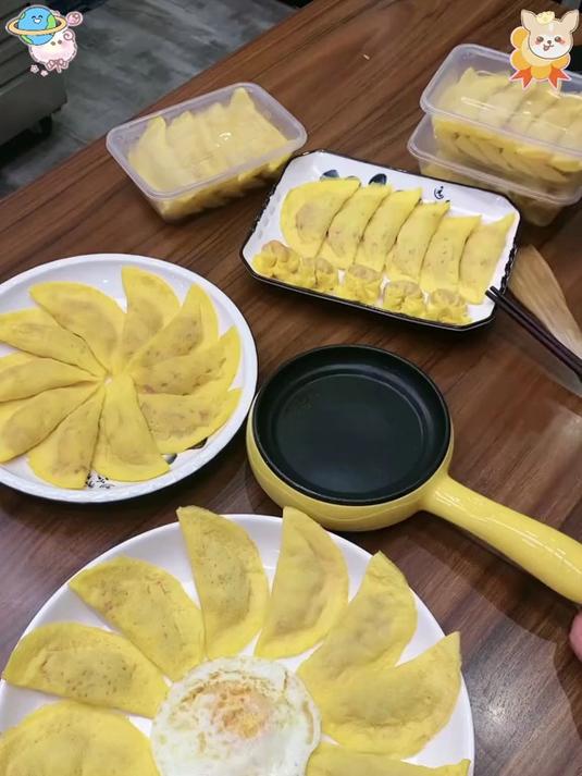 比铁勺简单一百倍!插电蛋饺锅,做早餐像玩游戏!