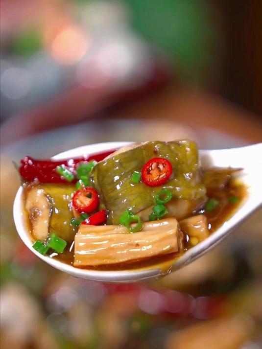 黄骨鱼新吃法 今天分享一个黄骨鱼新吃法