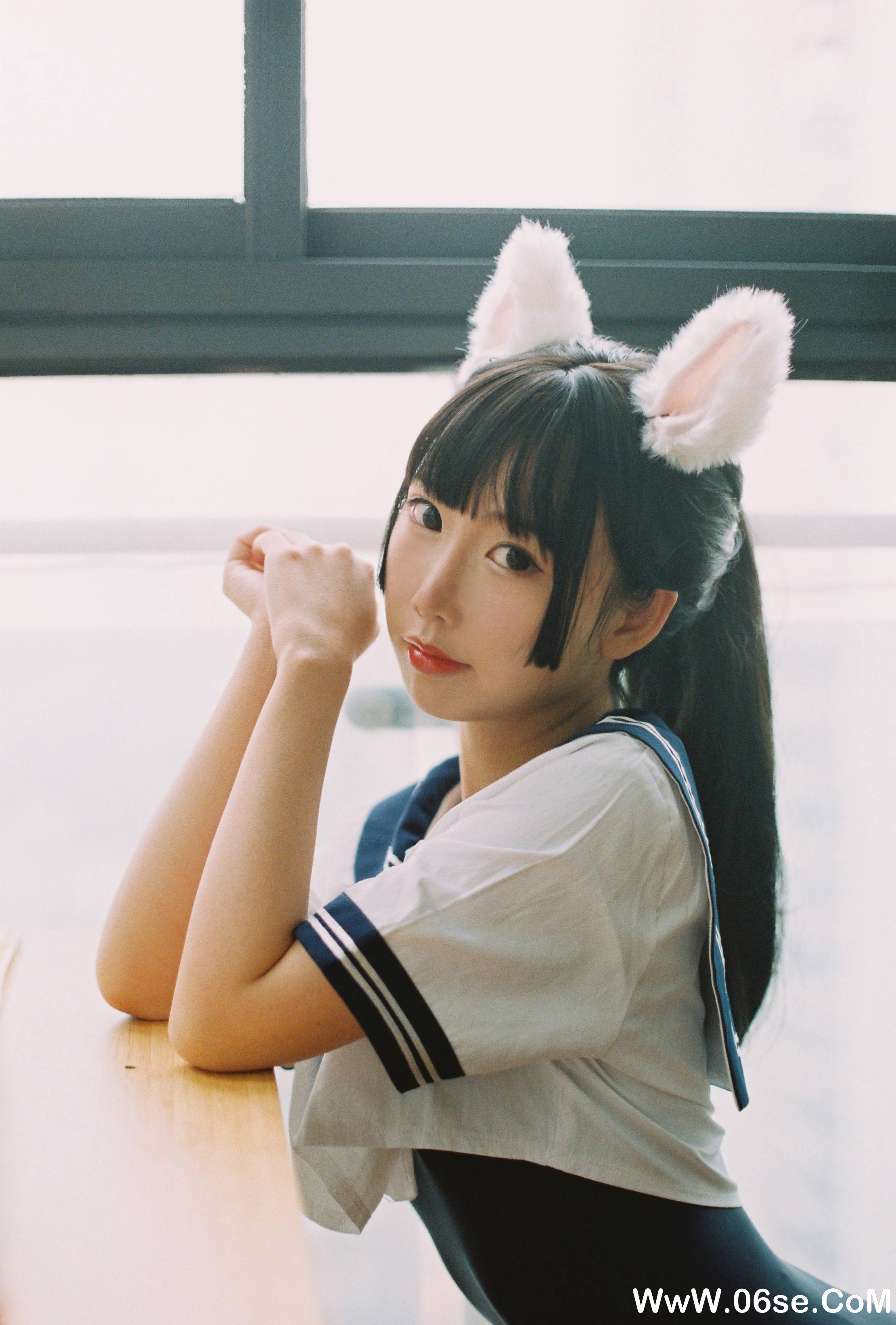 图片[6]-Coser面饼仙儿 NO.112— 水手服 死库水[35P291M]-六色网
