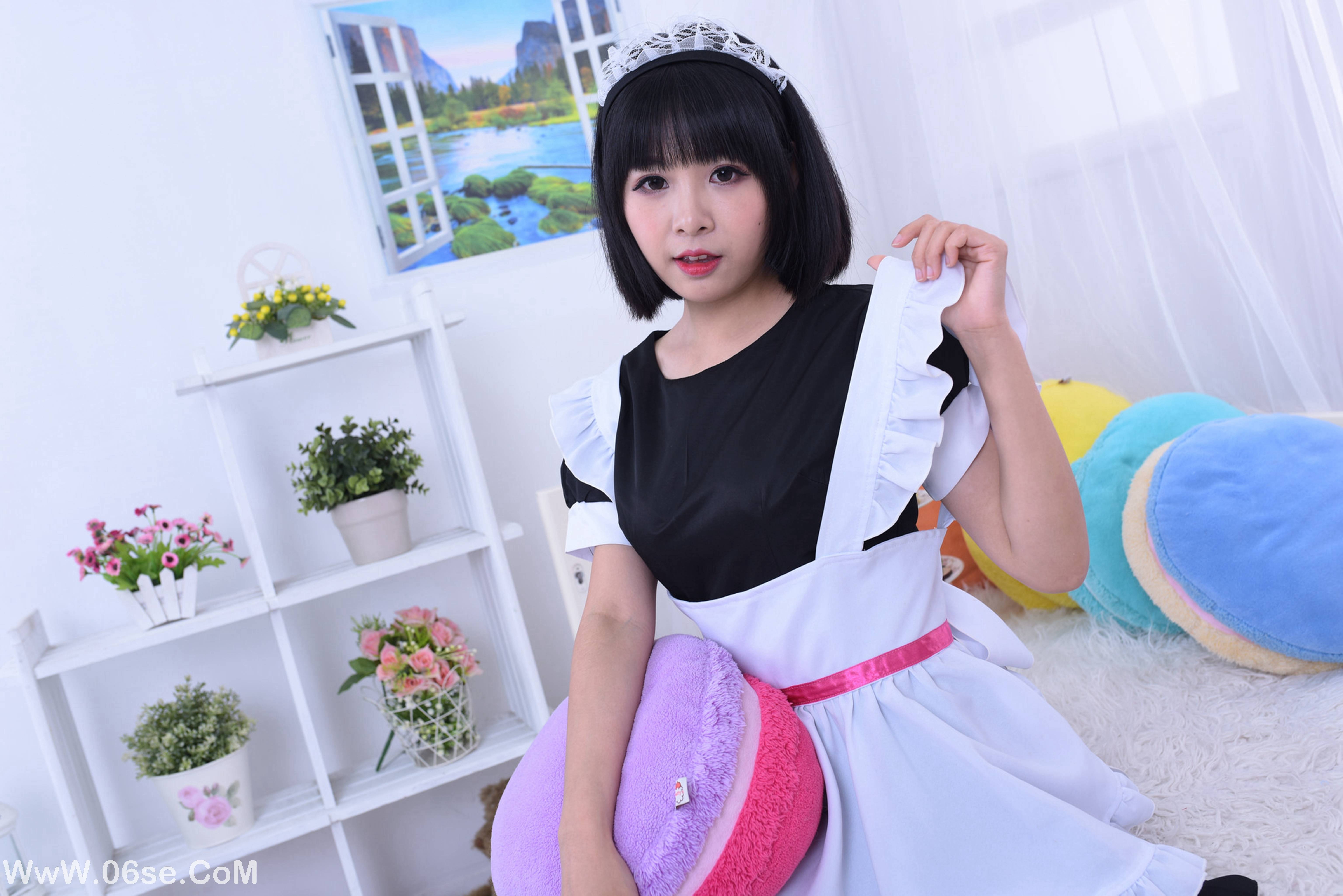 图片[13]-制服の女生 NO.004 海琳 护士与女仆[40P224M]-六色网