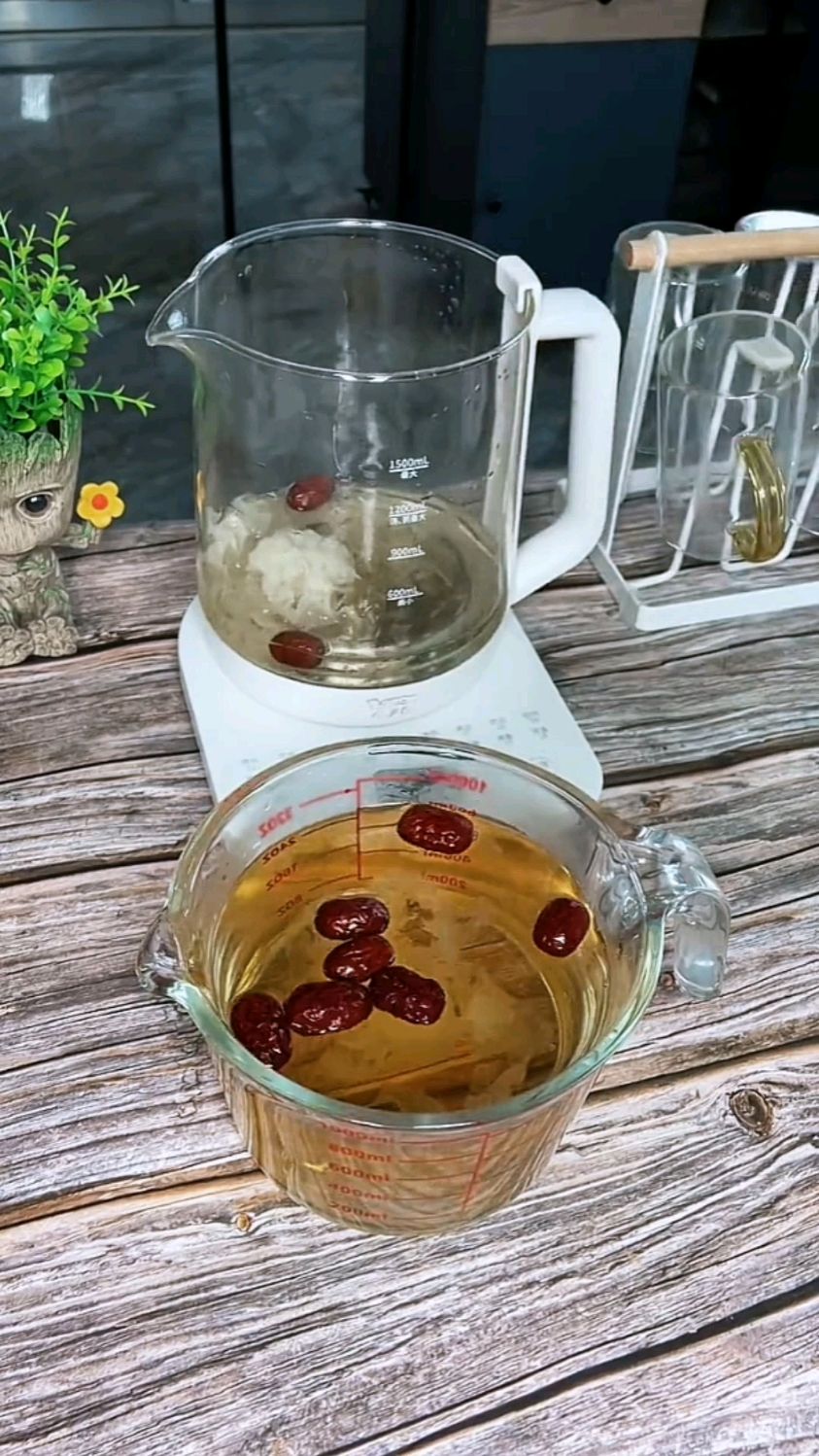 煮茶器:早上起床我就喜欢煮一壶花茶,满足一天补水需求,平时还能炖个甜品,居家必备