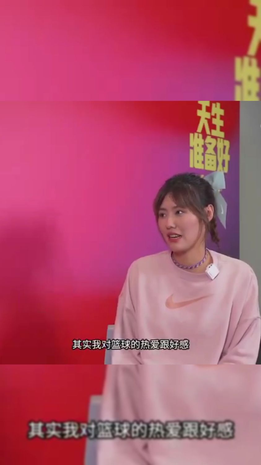 游泳冠军刘湘,对游泳非常热爱