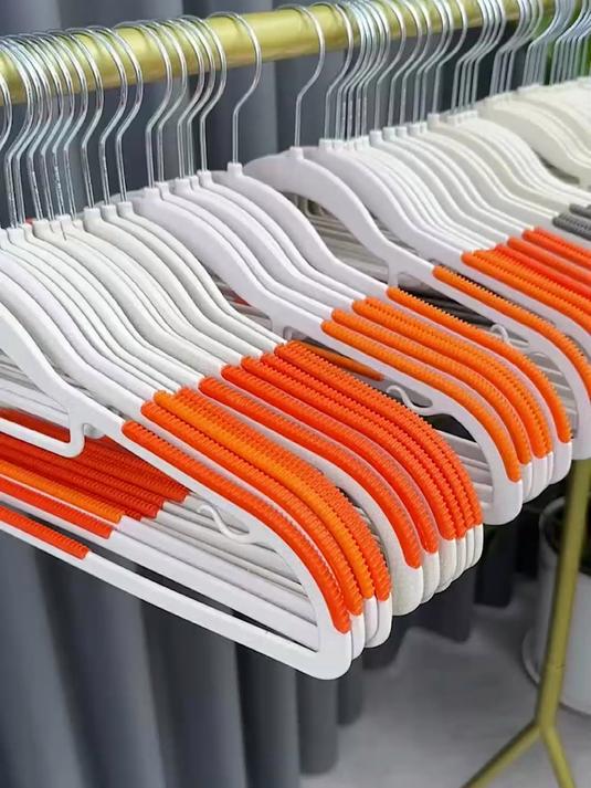 整理师强推！年底清仓无痕晾衣架，加厚加宽承重强全家都够用