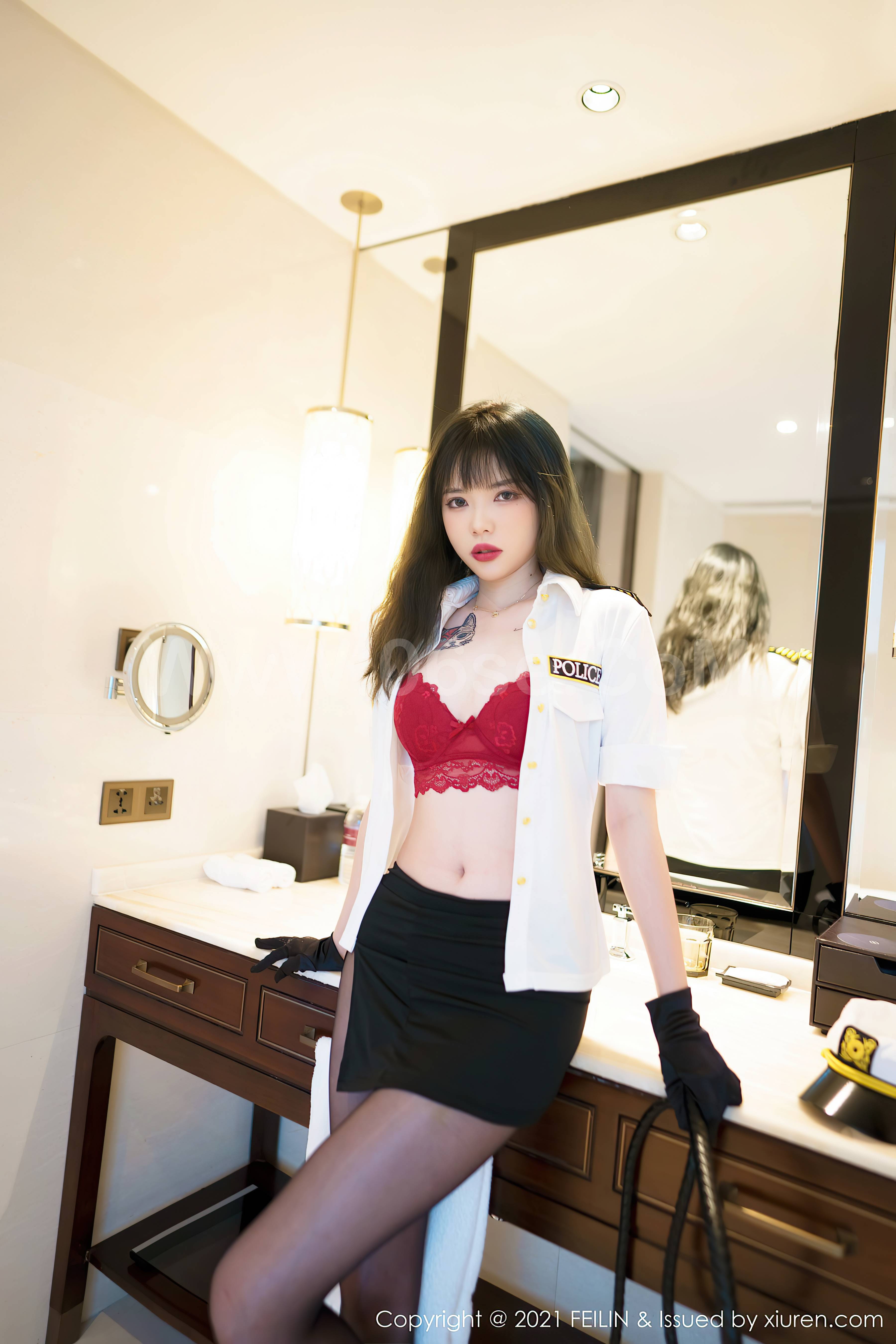 图片[20]-[FEILIN嗲囡囡] 2021.07.01 VOL.399 Arude薇薇 [61P514MB]-六色网