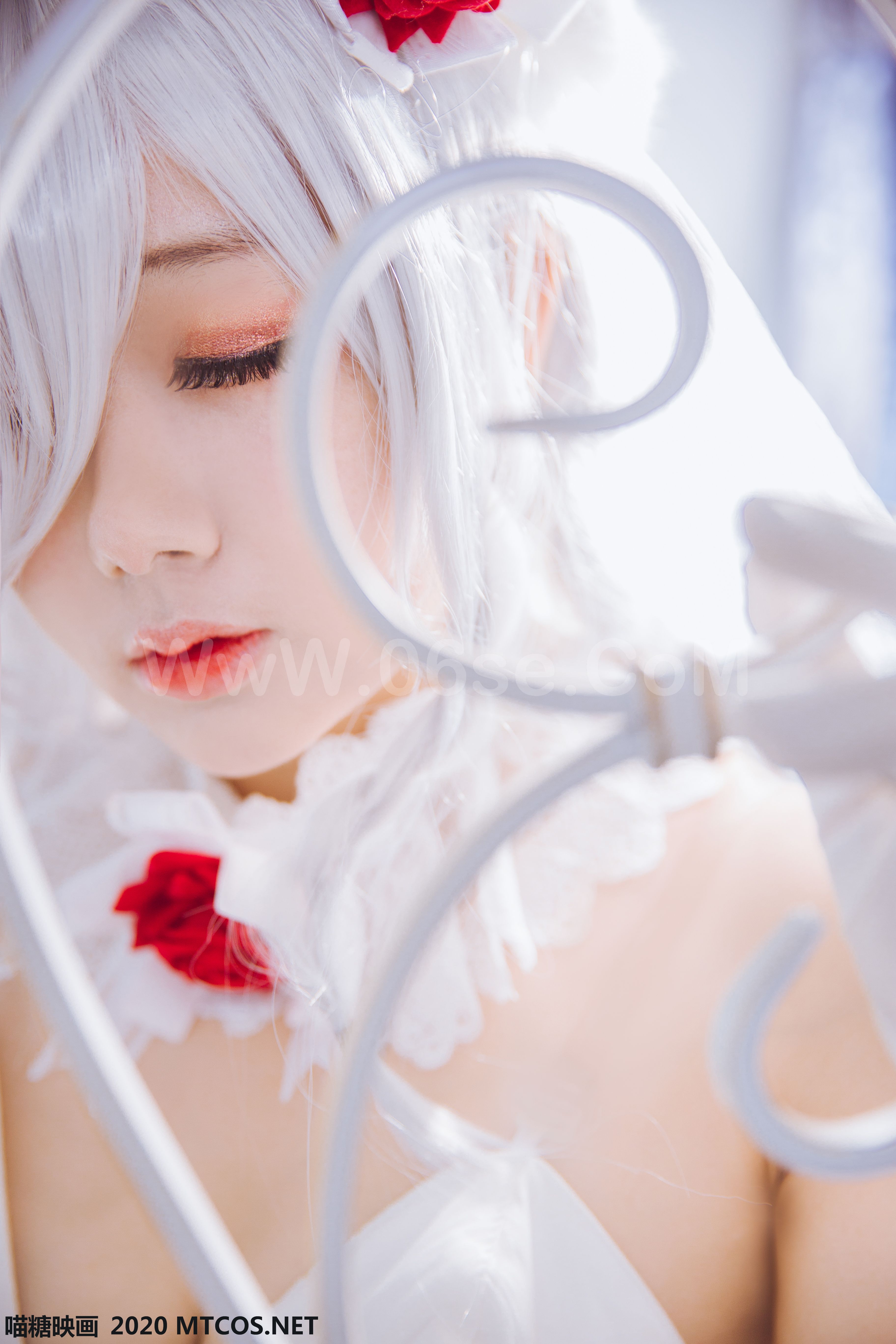 图片[36]-[MTCos] 喵糖映画 Vol.123 花嫁COS-六色网