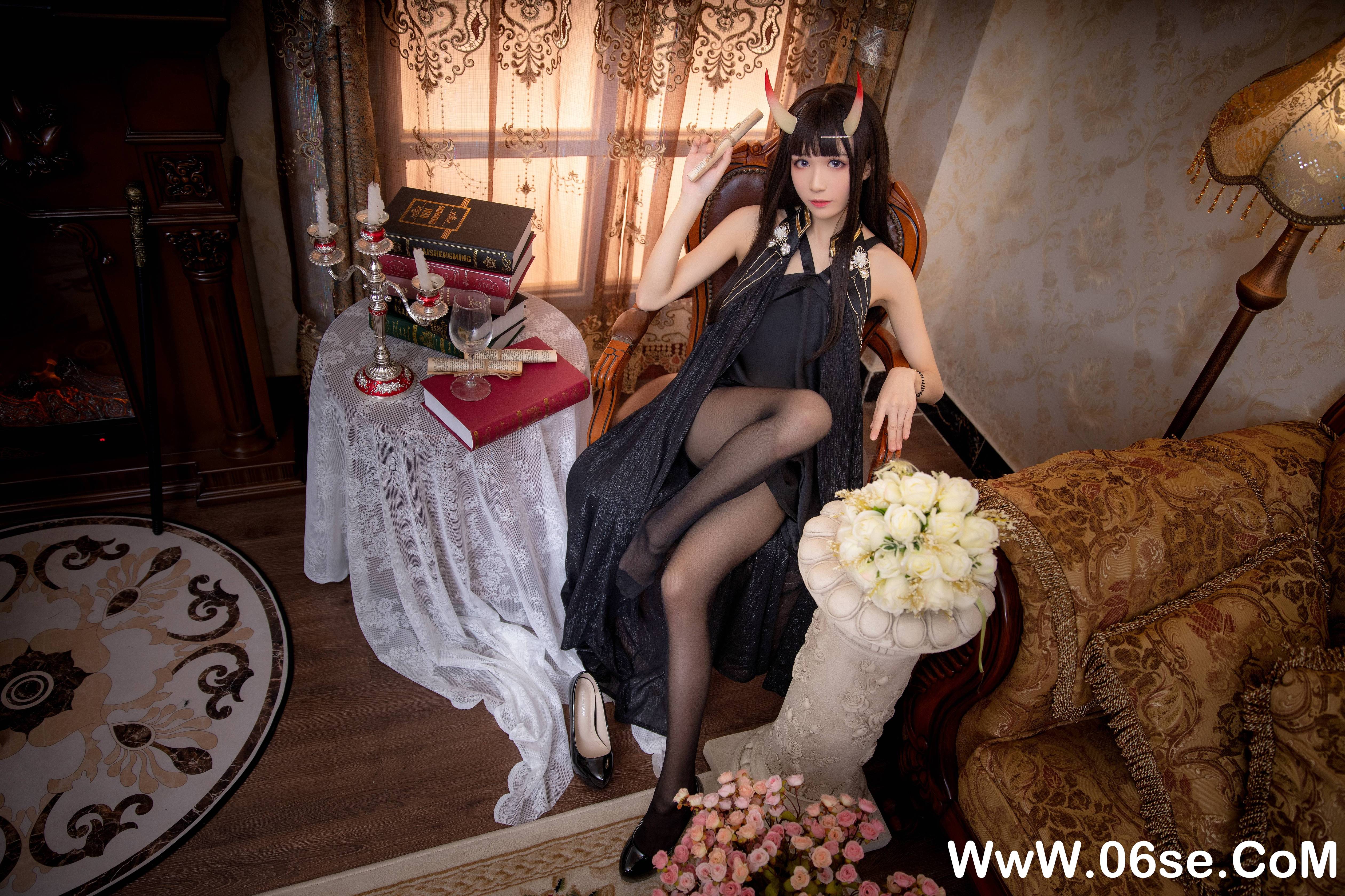 图片[3]-Tomoyo酱 NO.002 — 碧蓝 能代礼服[12P271M]-六色网