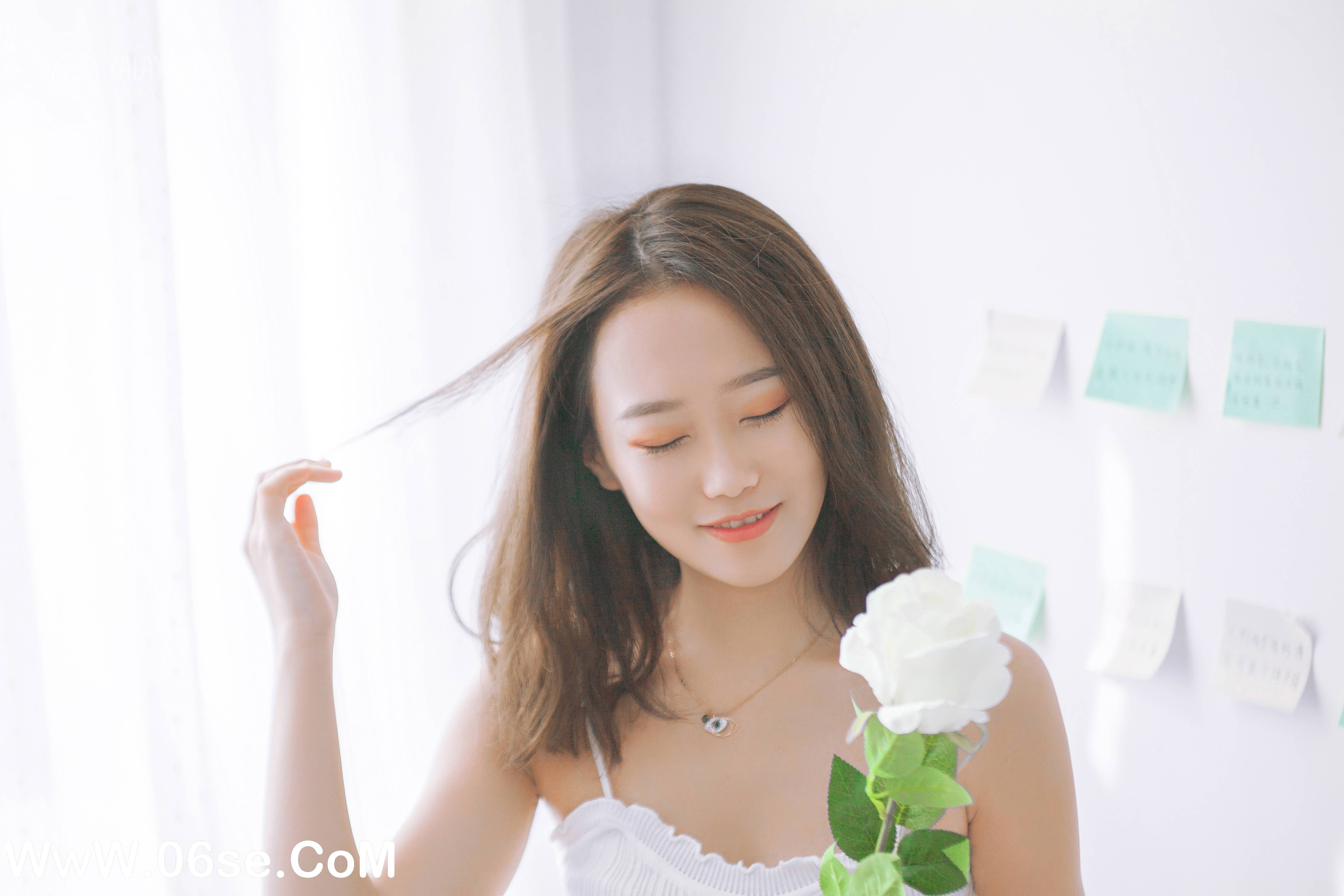 图片[21]-[YALAYI雅拉伊] NO.091 欲之与魚 李晗-六色网