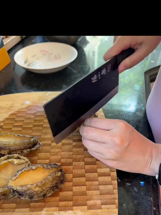 江船长冷冻无壳鲍鱼肉 净重150g(10粒)活鲍加工 火锅食材海鲜