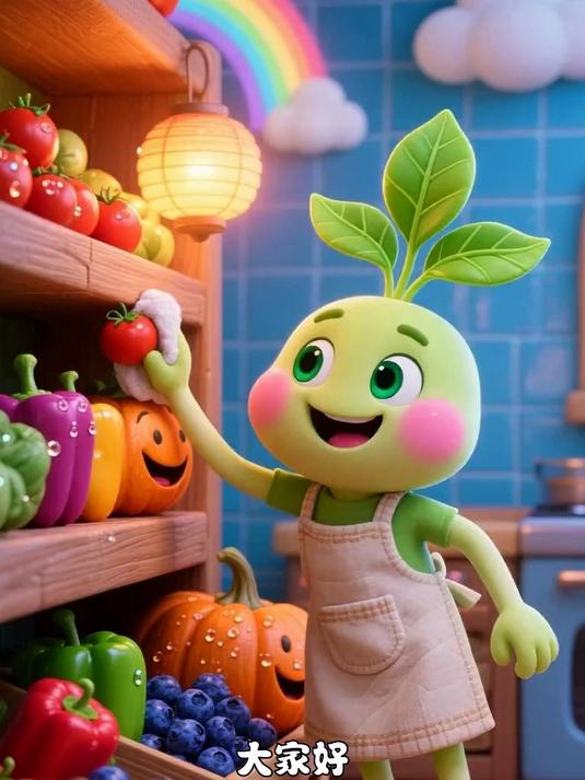 解锁健康吃法：多吃松柳苗，补营养护肠胃，身体状态更在线