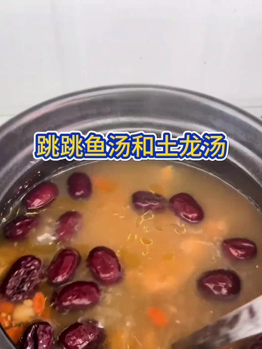 如何煲跳跳鱼汤、土龙汤？煲汤的视频来了