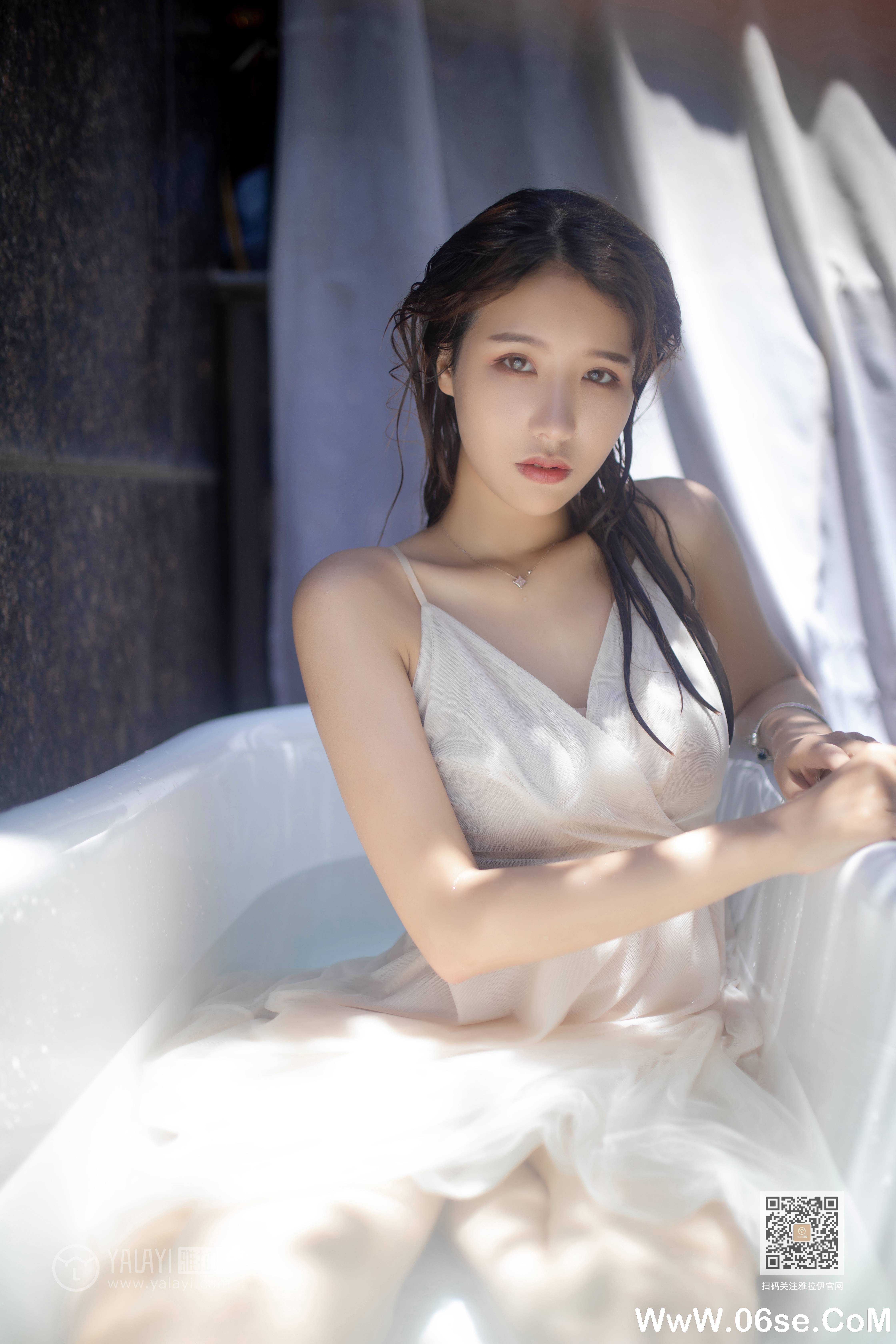图片[38]-[YALAYI雅拉伊] 2019.11.07 NO.453 令狐美《天浴》[46P+1P558M]-六色网