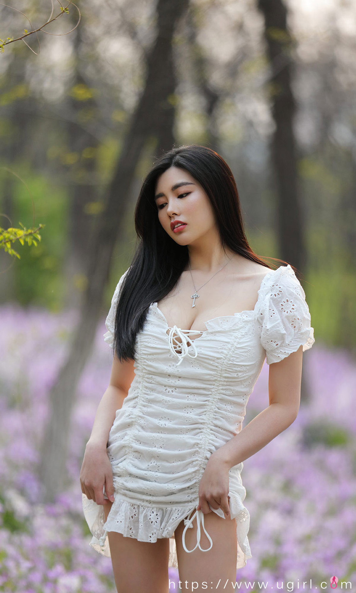 图片[10]-[Ugirls爱尤物] No.2099 娜露Selena-六色网