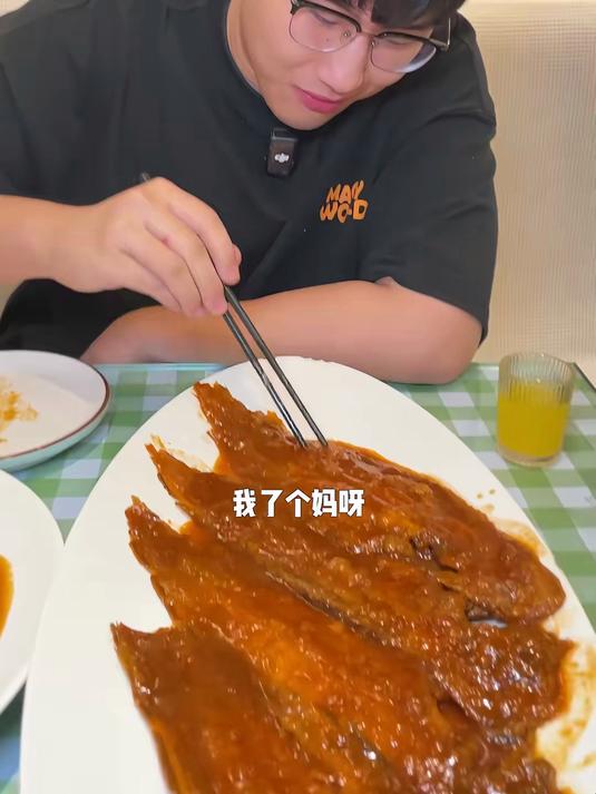 北京版中固大饭店，东北的菜量，天津的做法