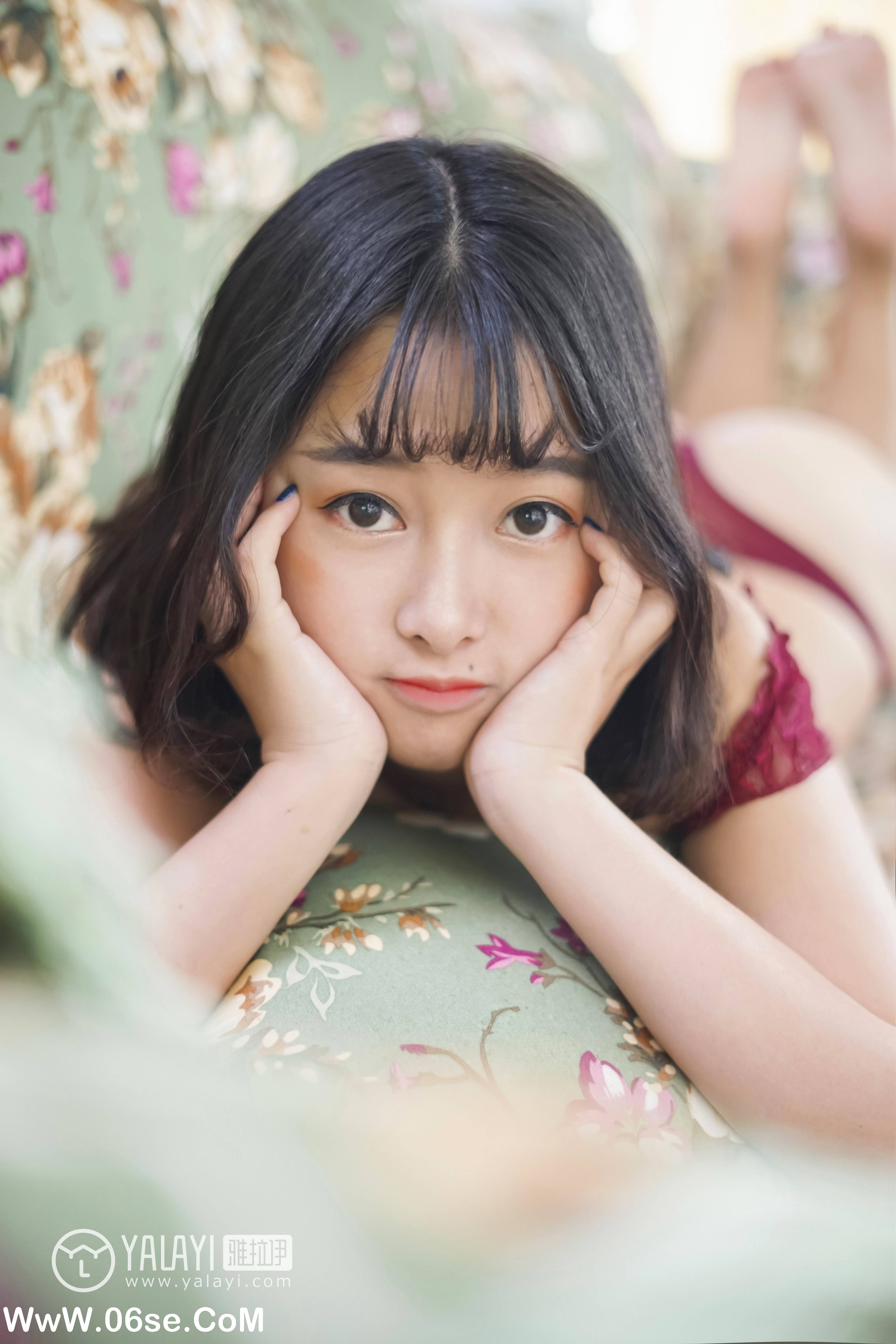 图片[24]-[YALAYI雅拉伊] NO.025 醉在红酒杯里 王小淼-六色网