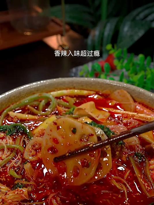 做上一锅钵钵鸡,香辣入味超过瘾