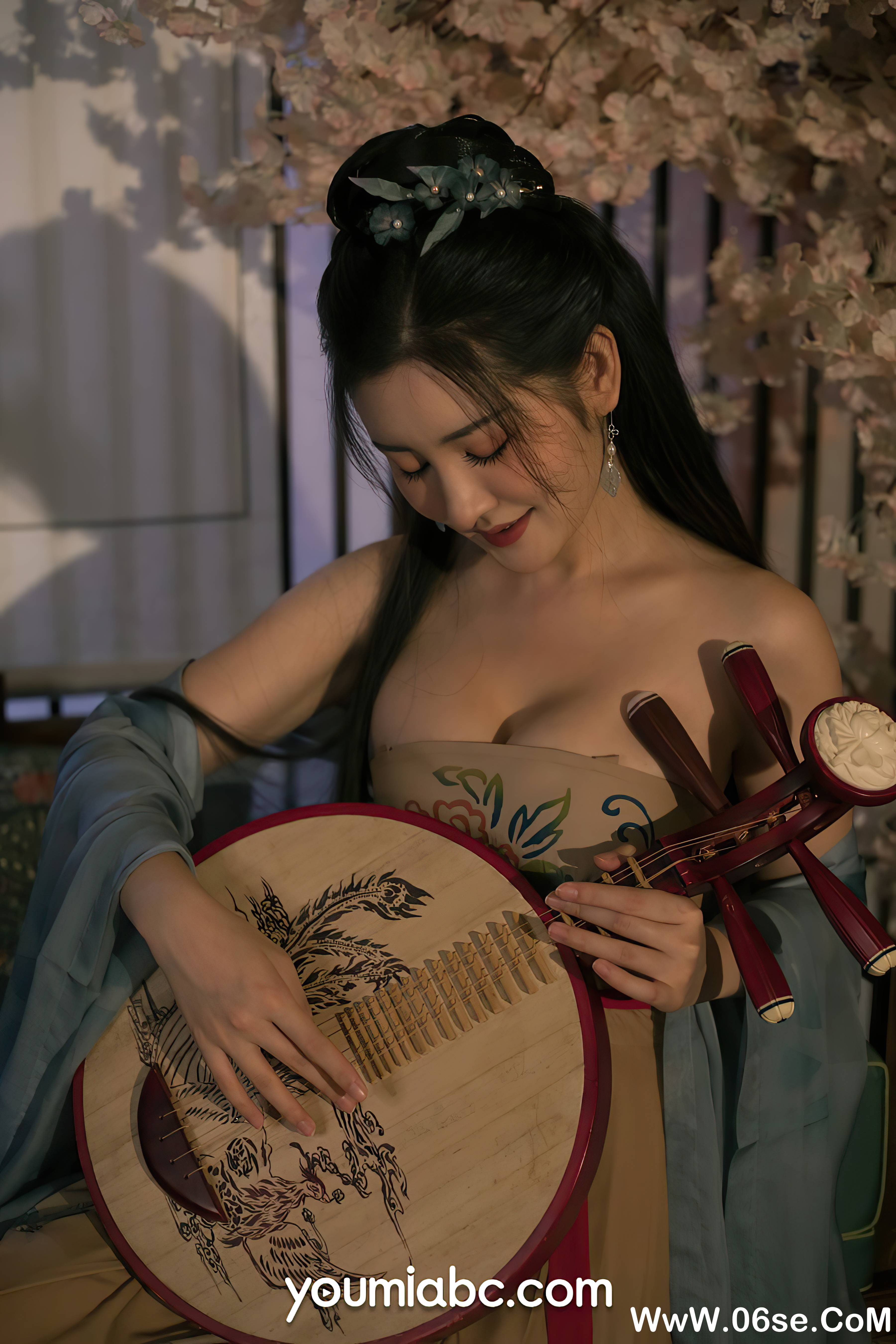 图片[5]-[YouMi尤蜜] 2021.07.19 琵琶行 沈梦瑶[19+1P348M]-六色网