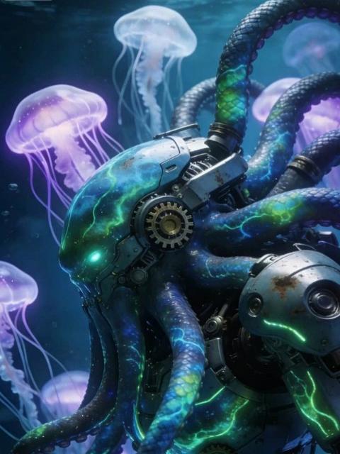 南天门计划登场！章鱼机甲 Z 称霸深海战场