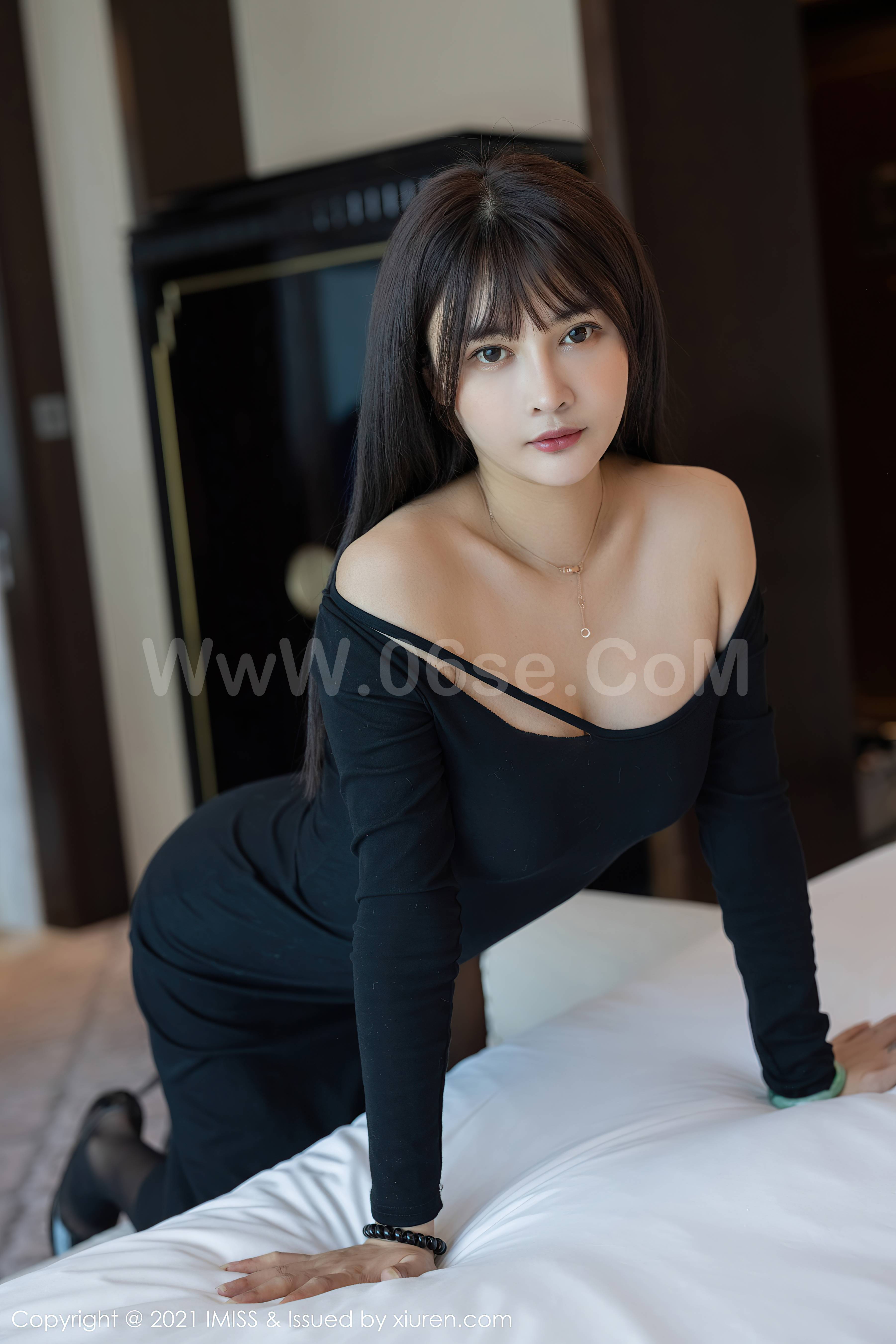 图片[24]-IMISS Vol.585 萌奈子-六色网