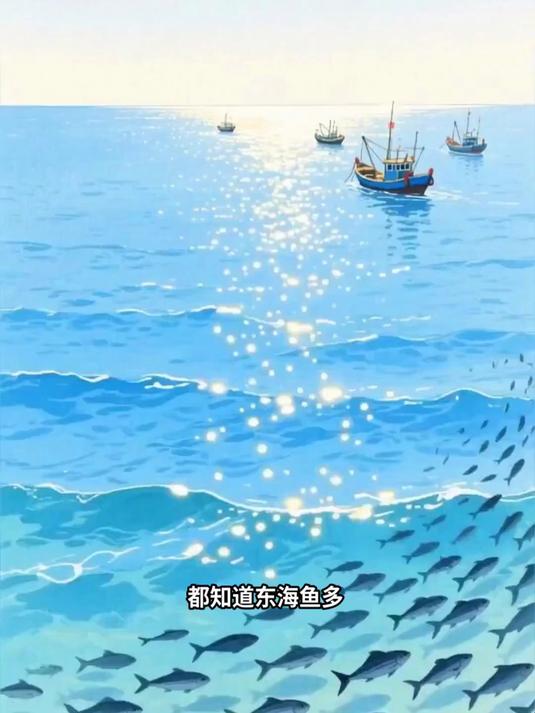 为什么东海有丰富的渔业资源?