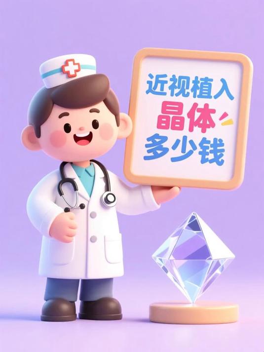 近视植入晶体多少钱