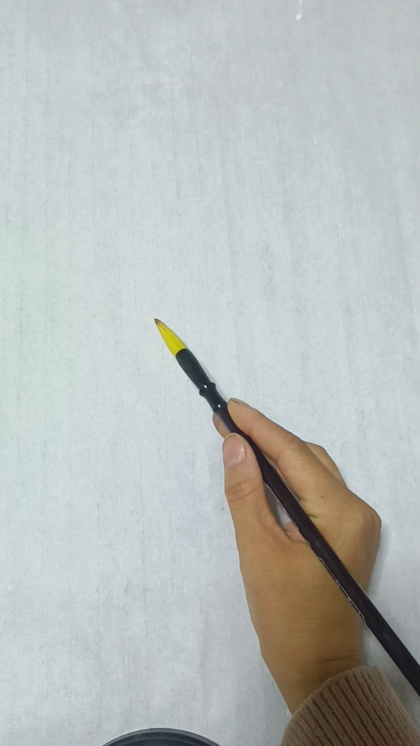 国画菊花初学者