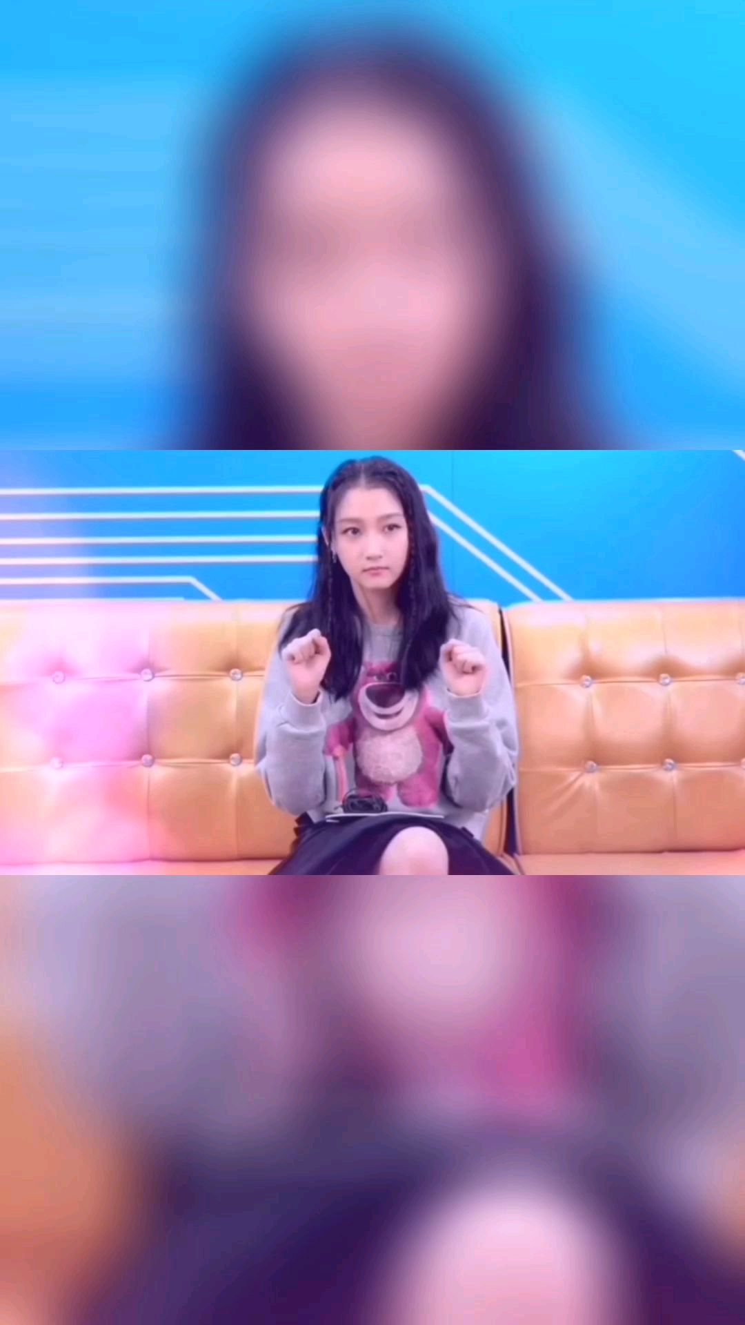 果然,晓彤就是从小可爱到大的女孩子