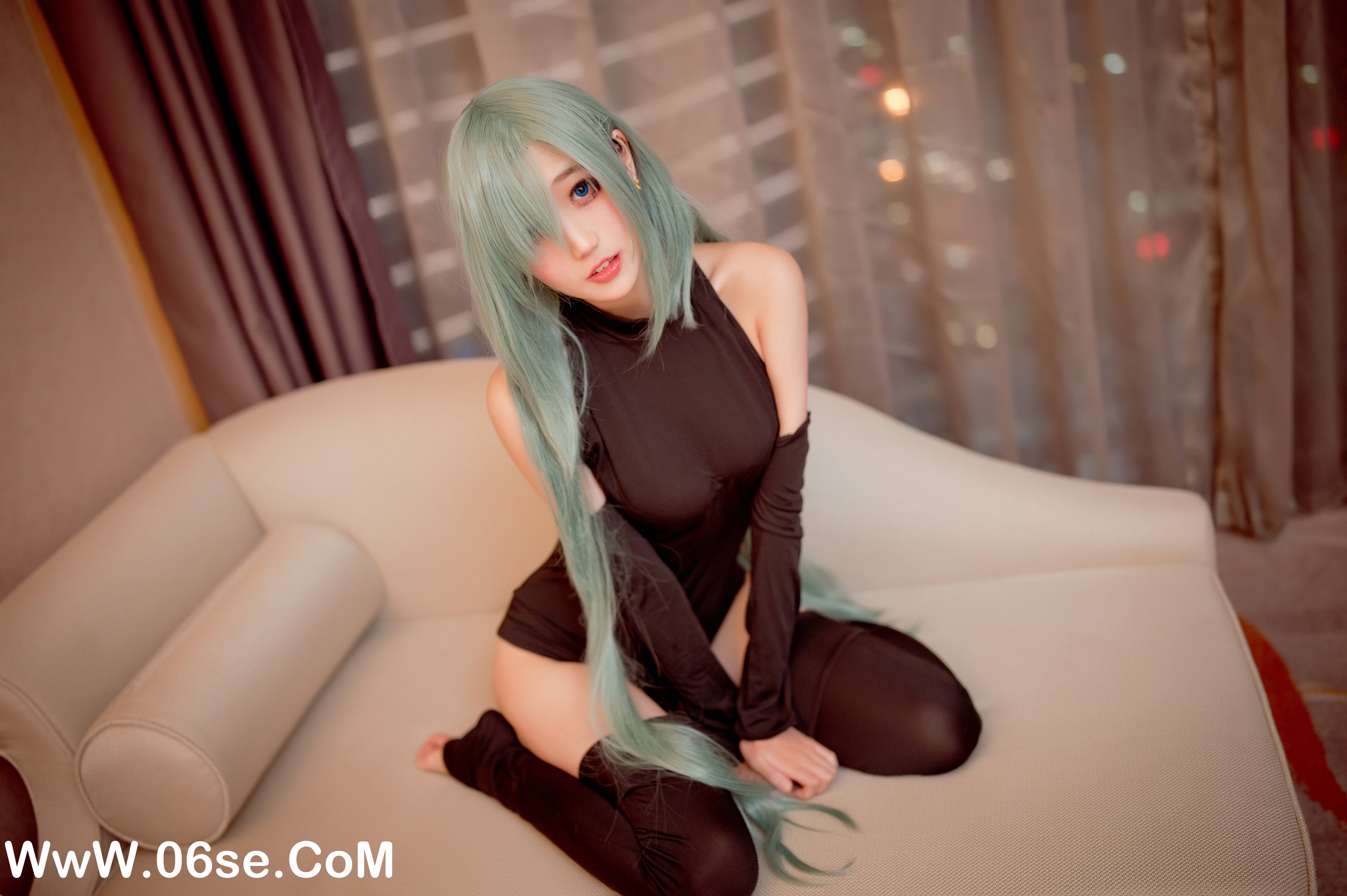 图片[9]-周叽是可爱兔兔 NO.028 – 伊丽莎白连体衣[15P138M]-六色网