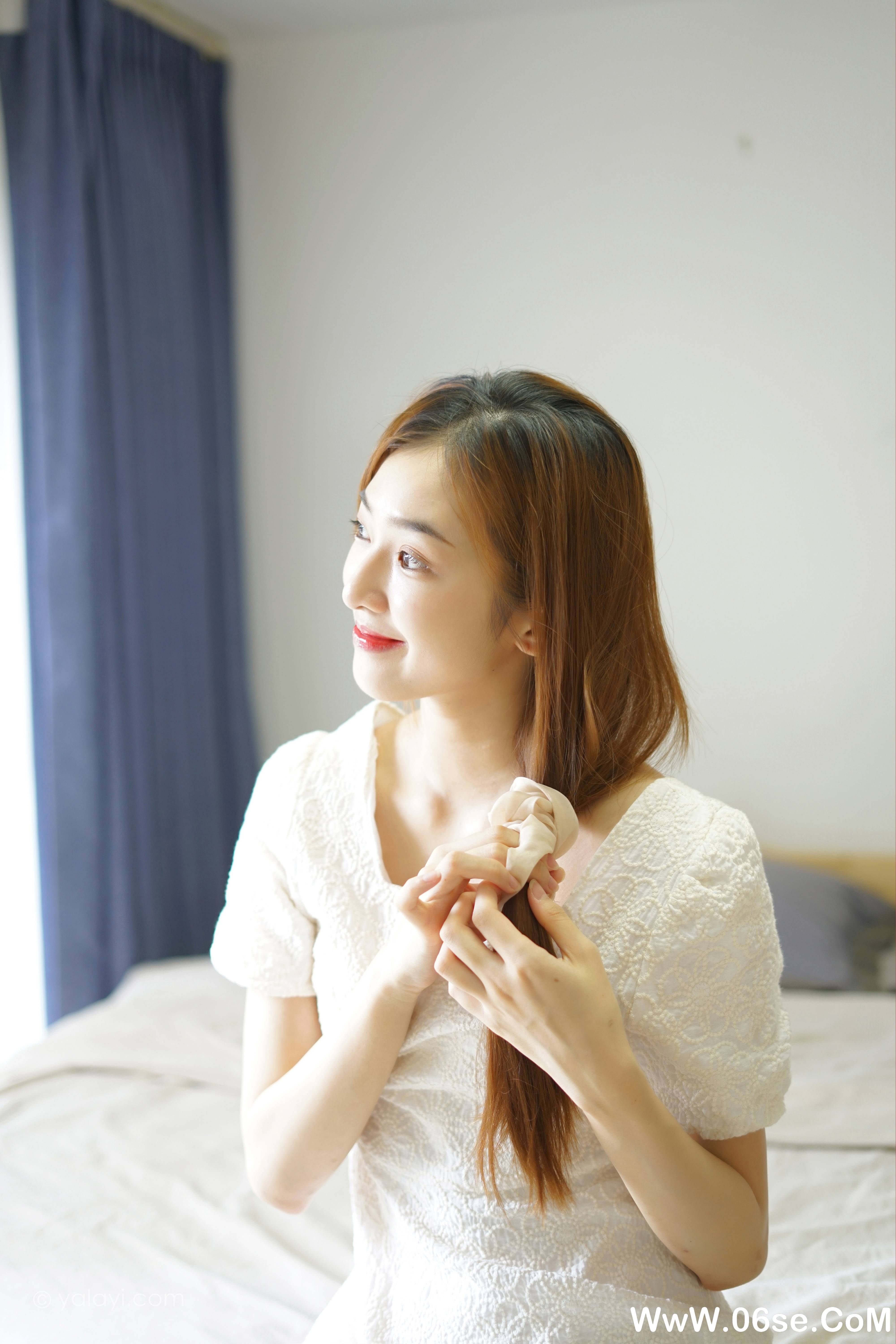 图片[35]-[YALAYI雅拉伊] 2021.10.19 NO.849 楚媛《清晨阳光》[42+1P459M]-六色网