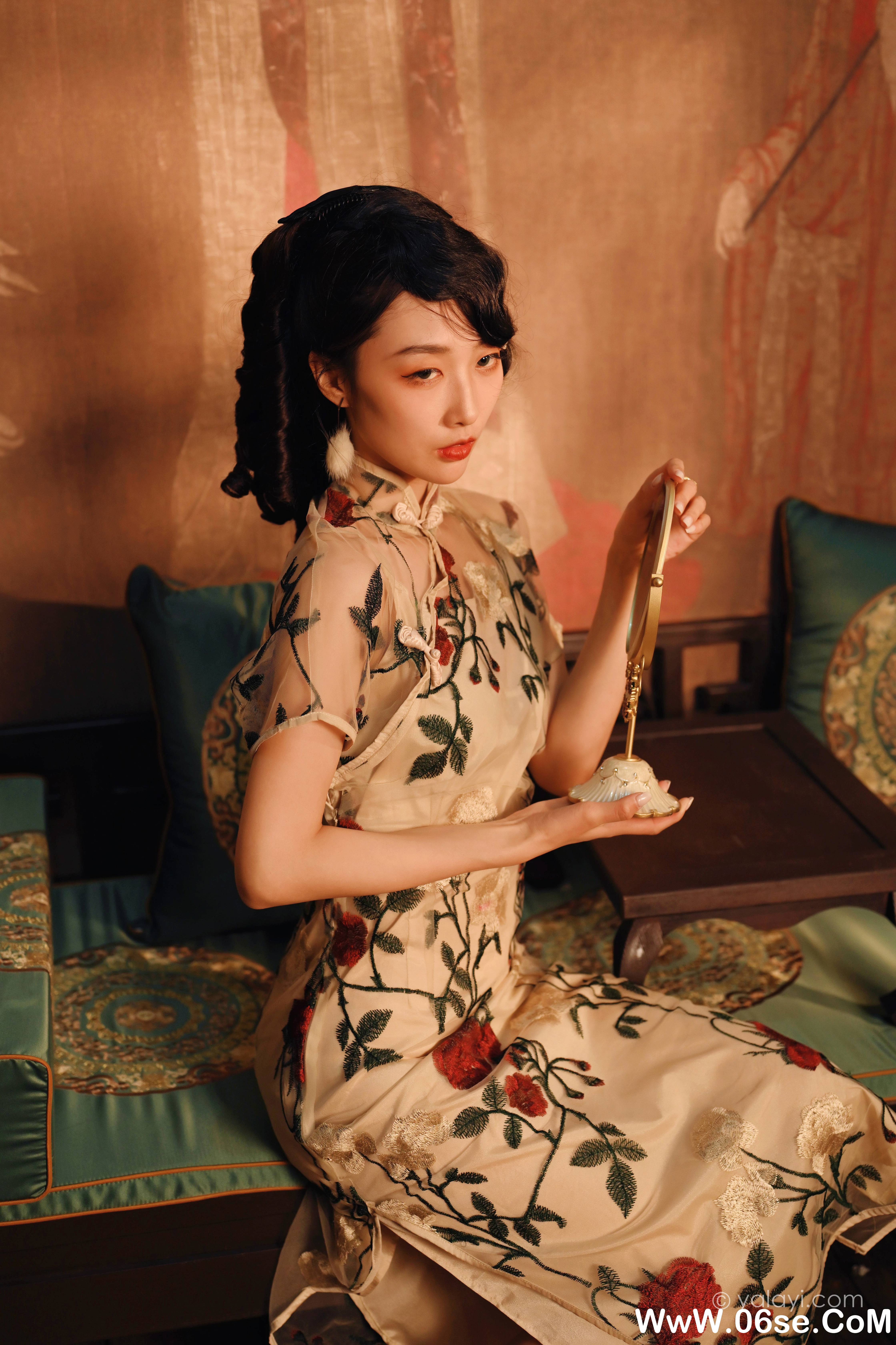 图片[23]-[YALAYI雅拉伊] 2022.01.25 NO.887 佳佳《我在那里等你》[40+1P859M]-六色网